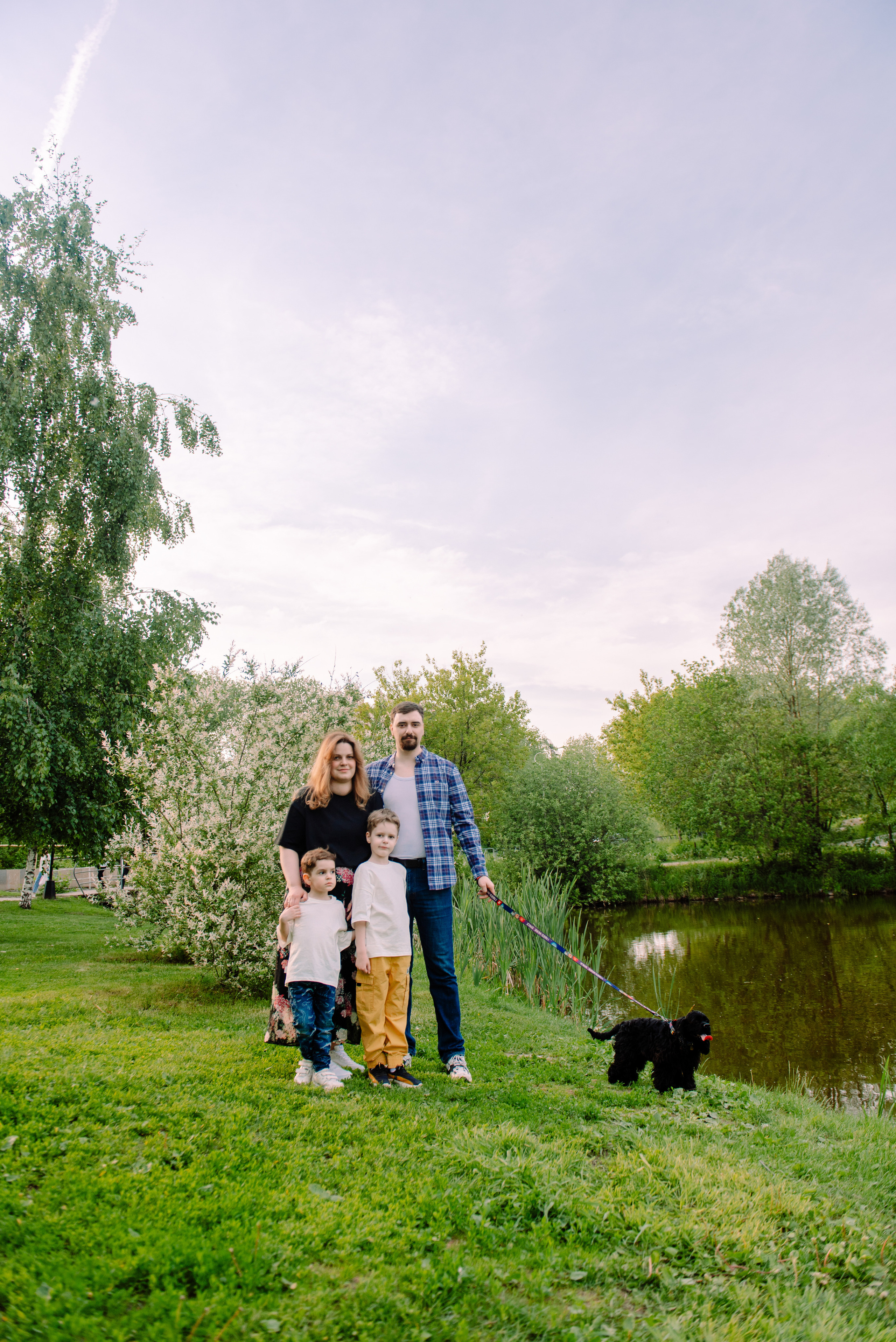 Прогулка в парке. Семейный и свадебный фотограф в Рязани Лиза Голованова