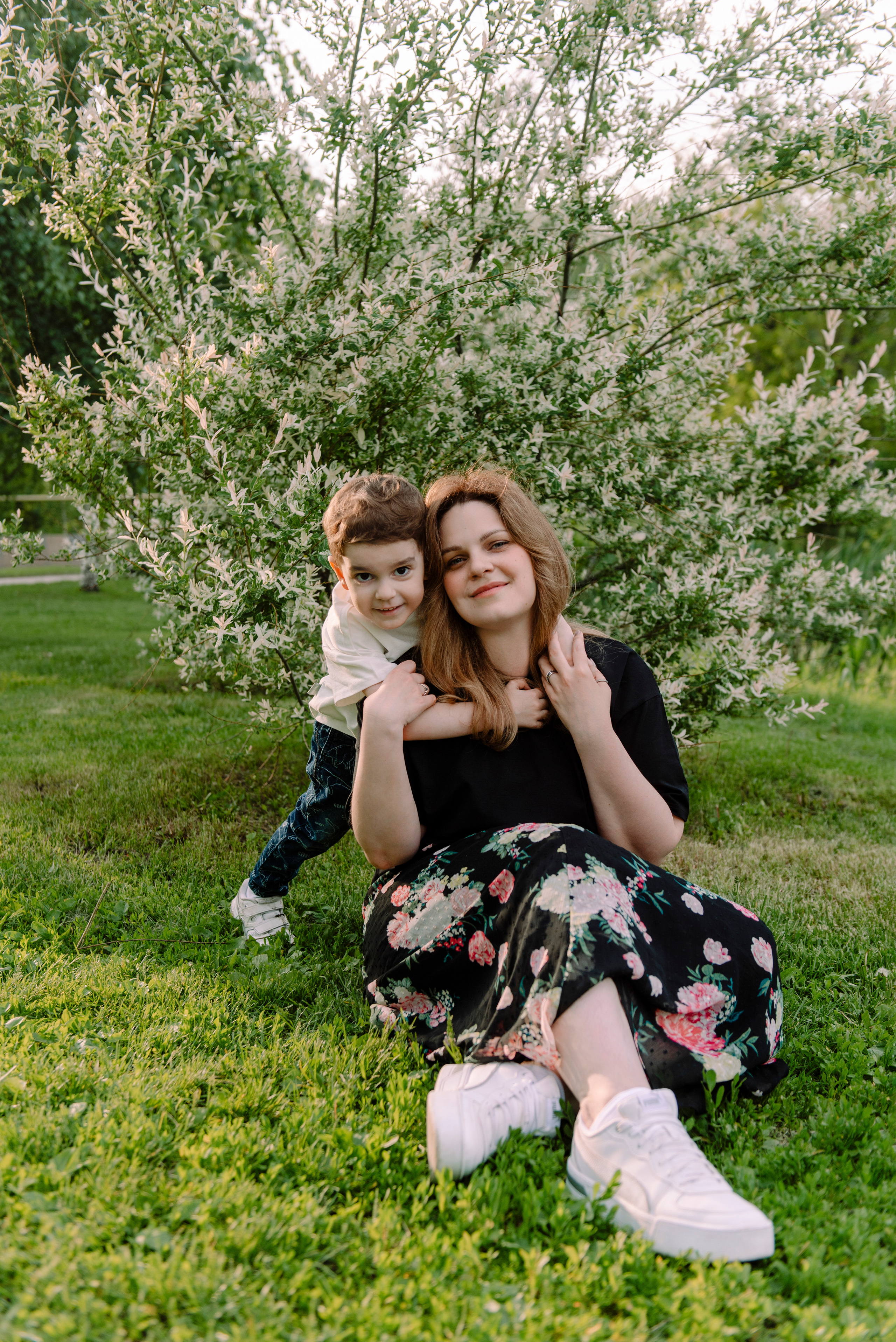 Прогулка в парке. Семейный и свадебный фотограф в Рязани Лиза Голованова