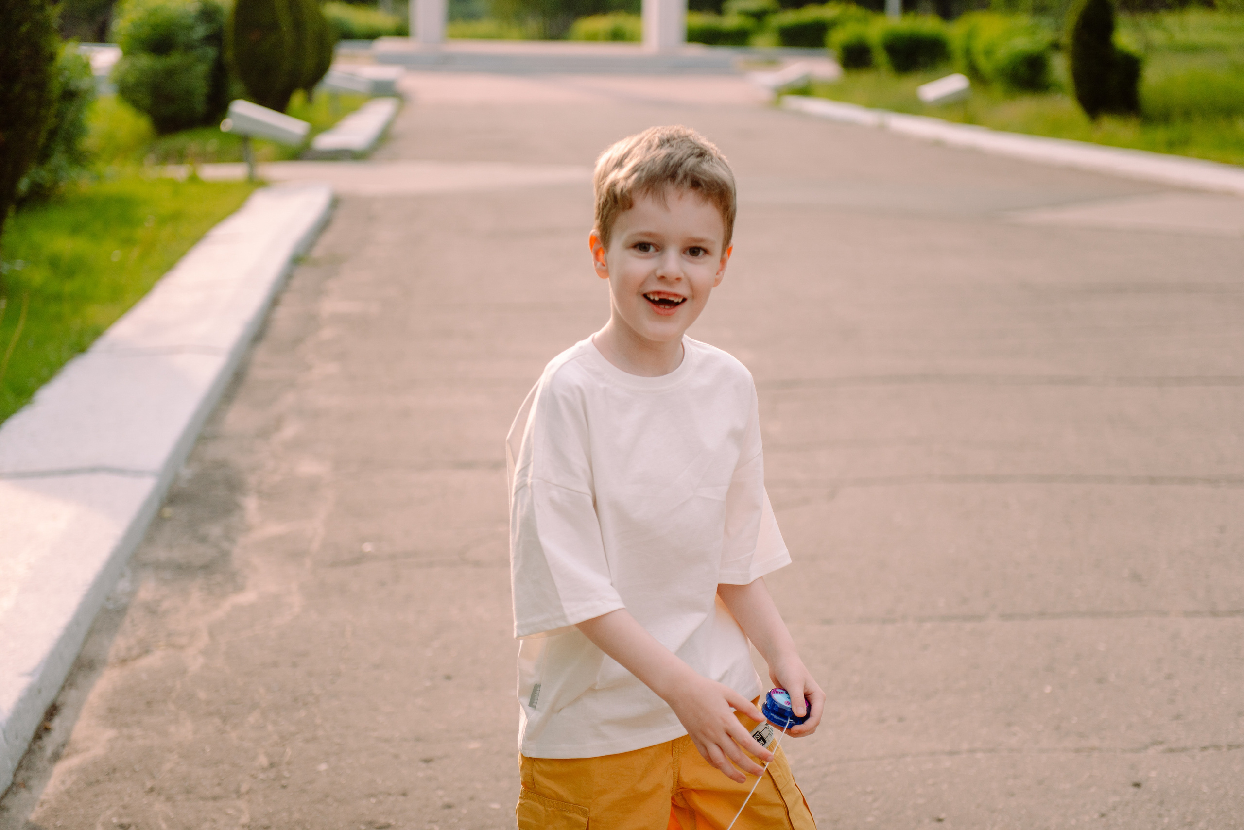 Прогулка в парке. Семейный и свадебный фотограф в Рязани Лиза Голованова