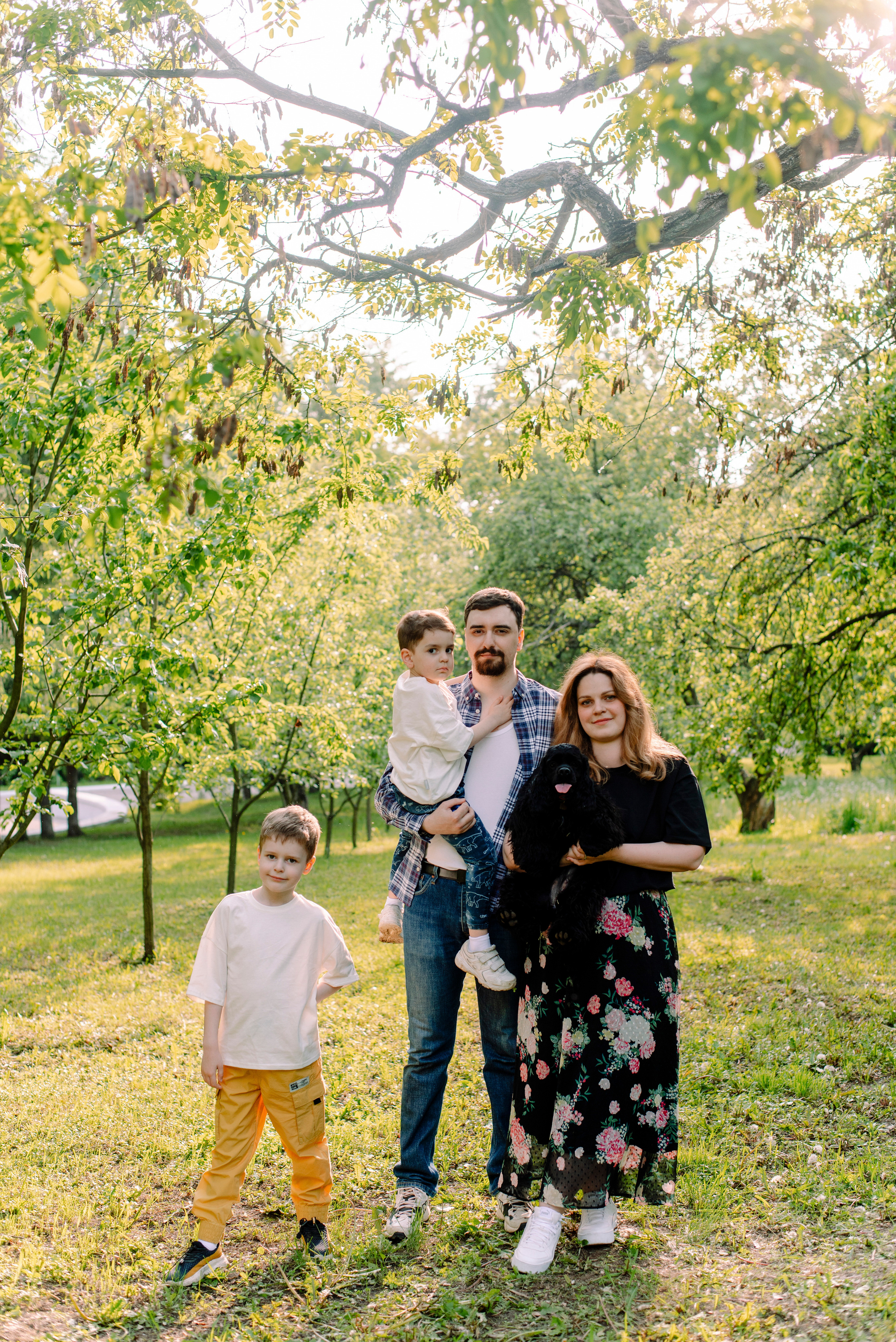 Прогулка в парке. Семейный и свадебный фотограф в Рязани Лиза Голованова