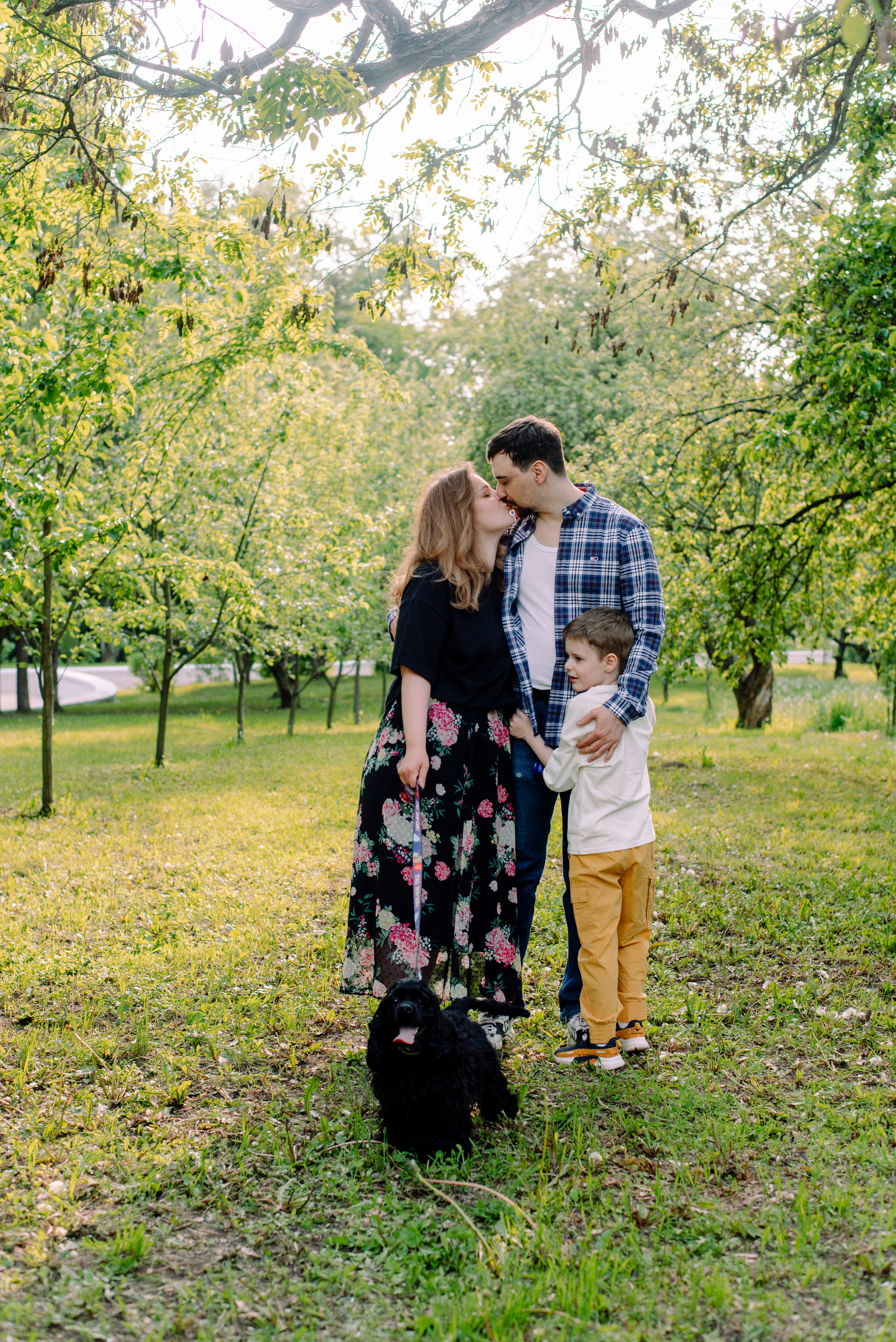 Прогулка в парке. Семейный и свадебный фотограф в Рязани Лиза Голованова