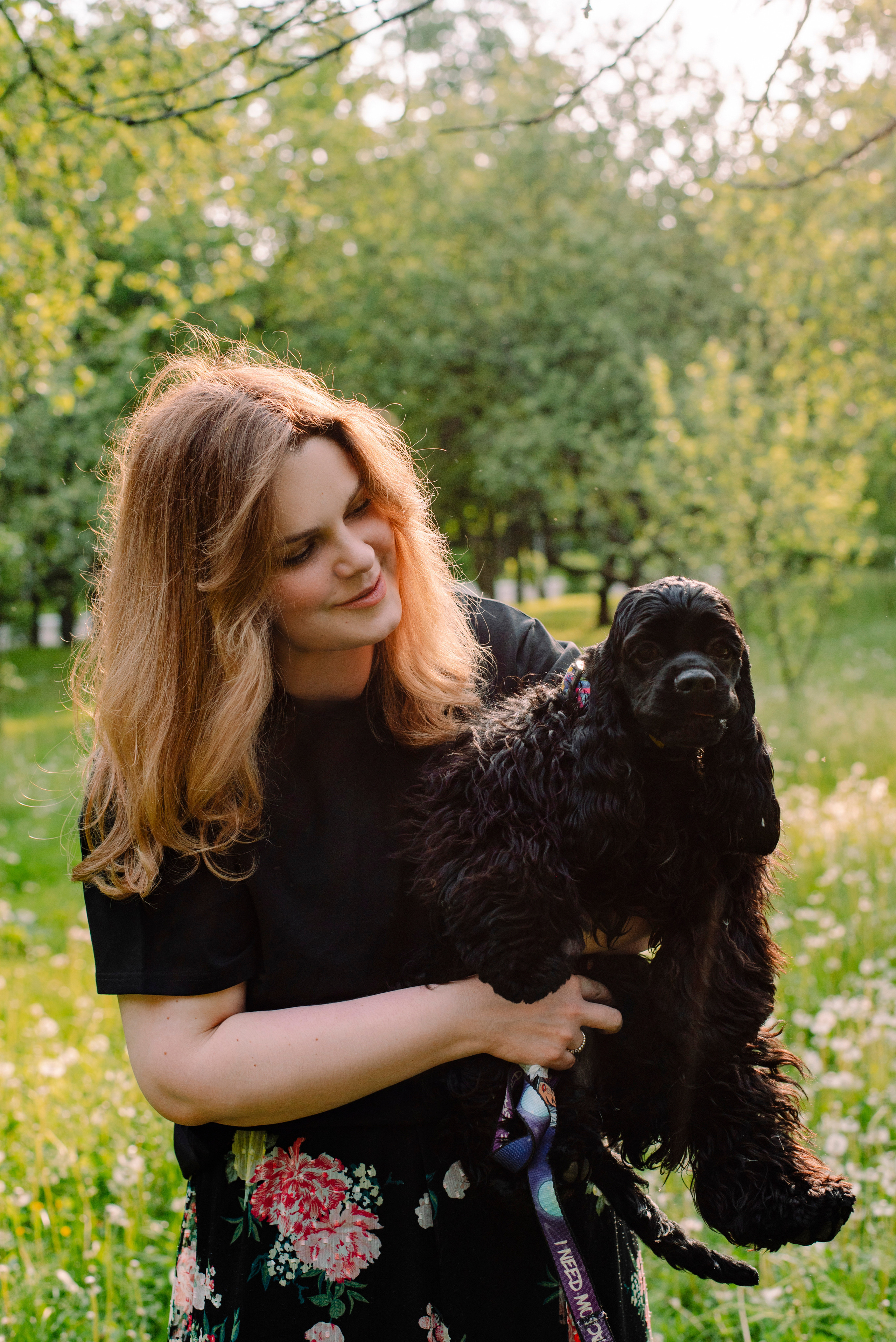 Прогулка в парке. Семейный и свадебный фотограф в Рязани Лиза Голованова