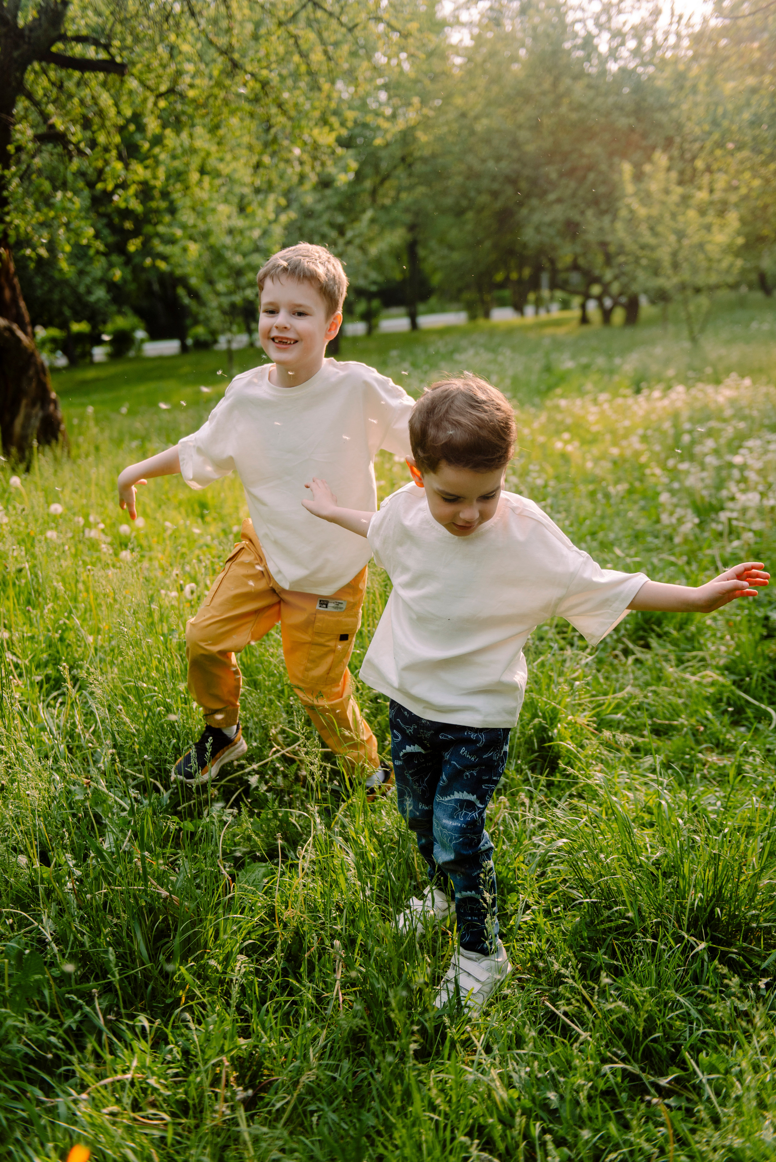 Прогулка в парке. Семейный и свадебный фотограф в Рязани Лиза Голованова
