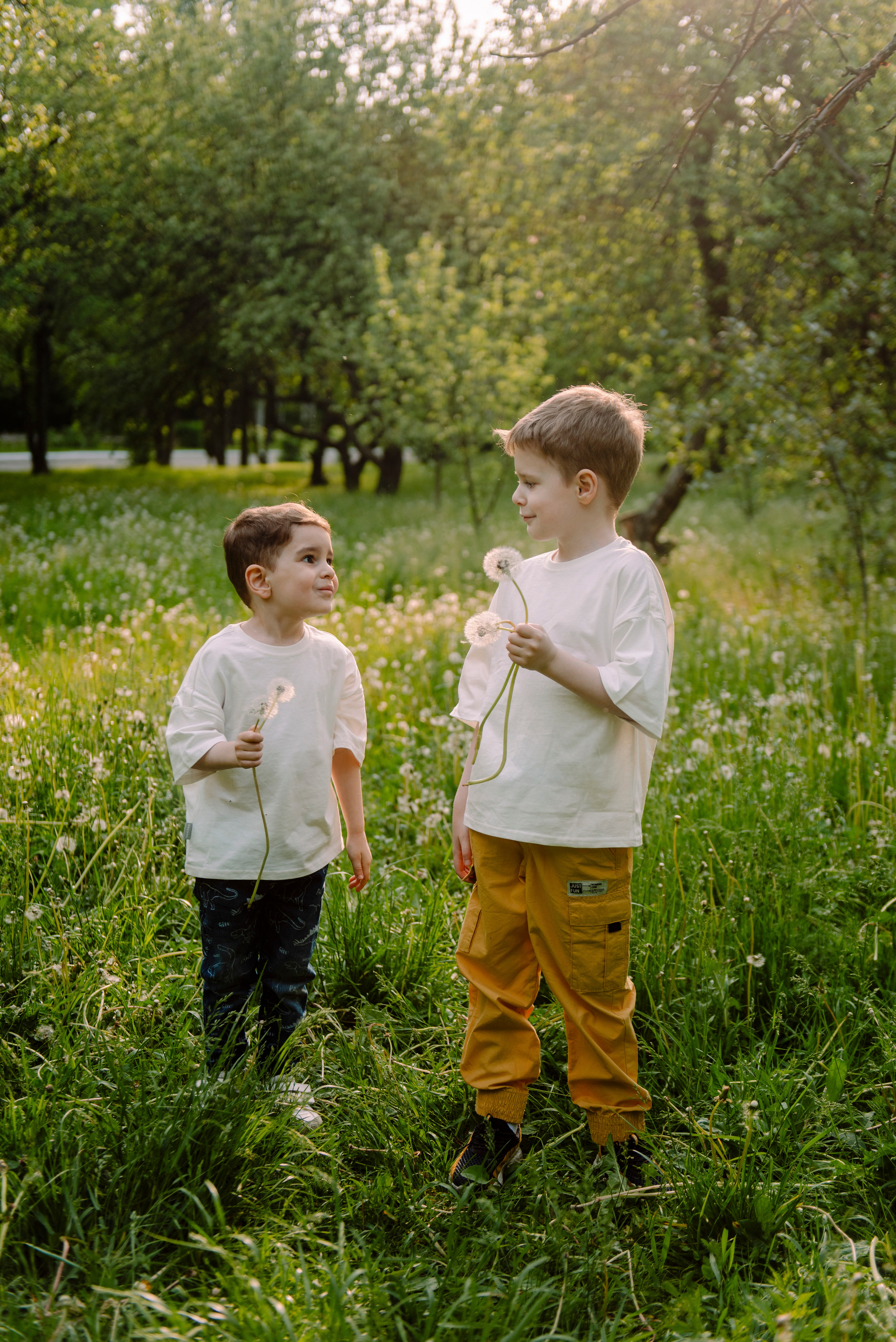 Прогулка в парке. Семейный и свадебный фотограф в Рязани Лиза Голованова