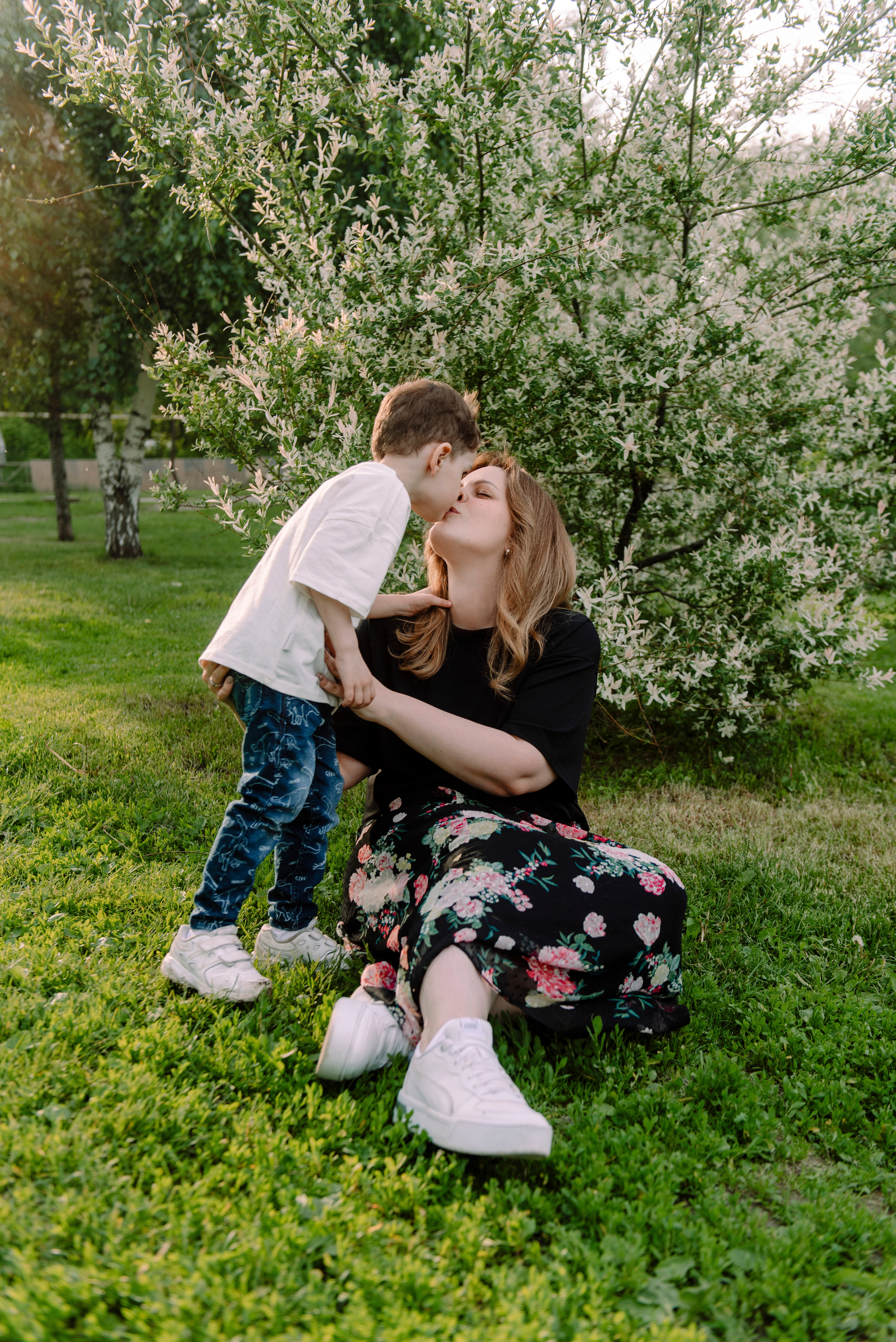 Прогулка в парке. Семейный и свадебный фотограф в Рязани Лиза Голованова