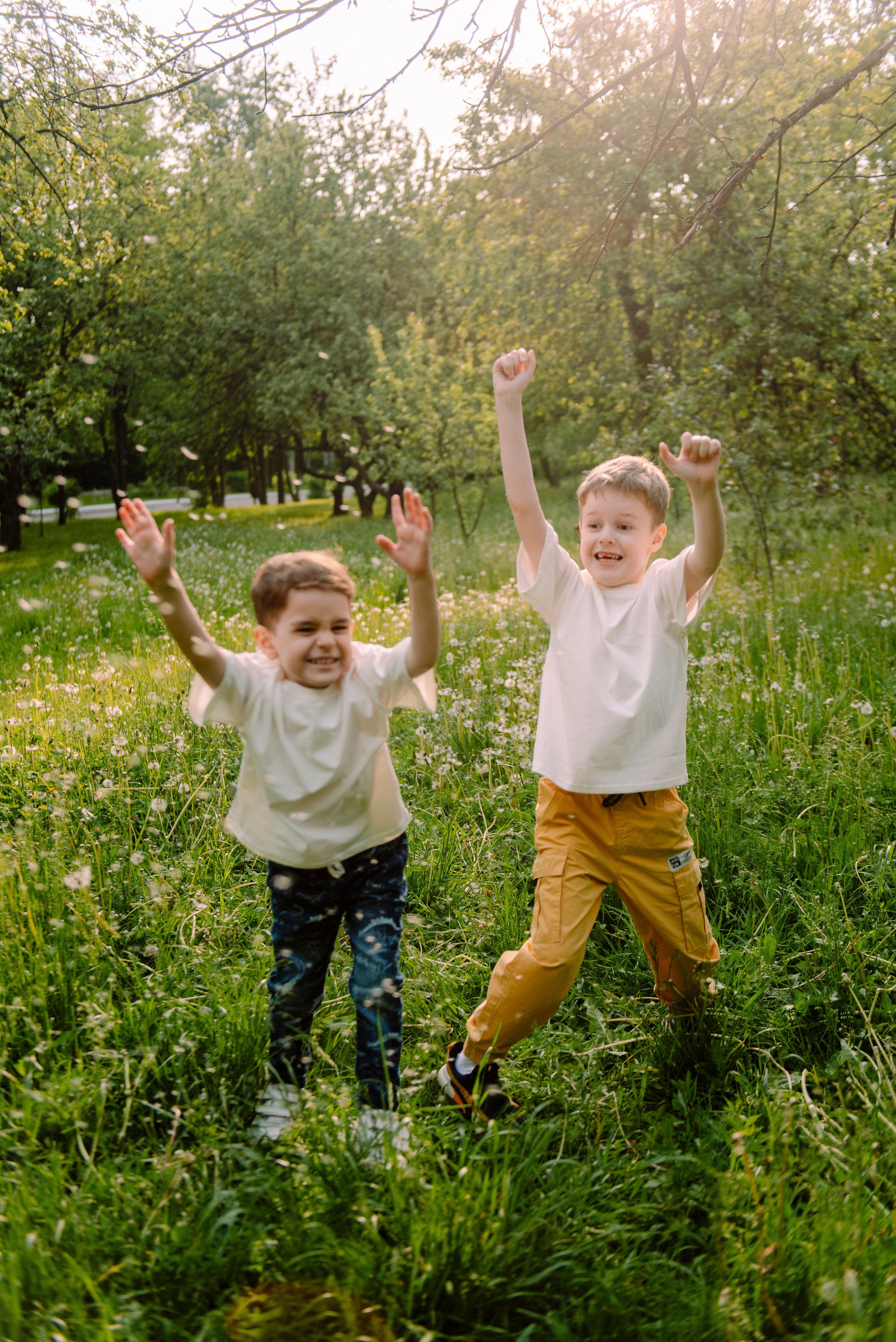 Прогулка в парке. Семейный и свадебный фотограф в Рязани Лиза Голованова
