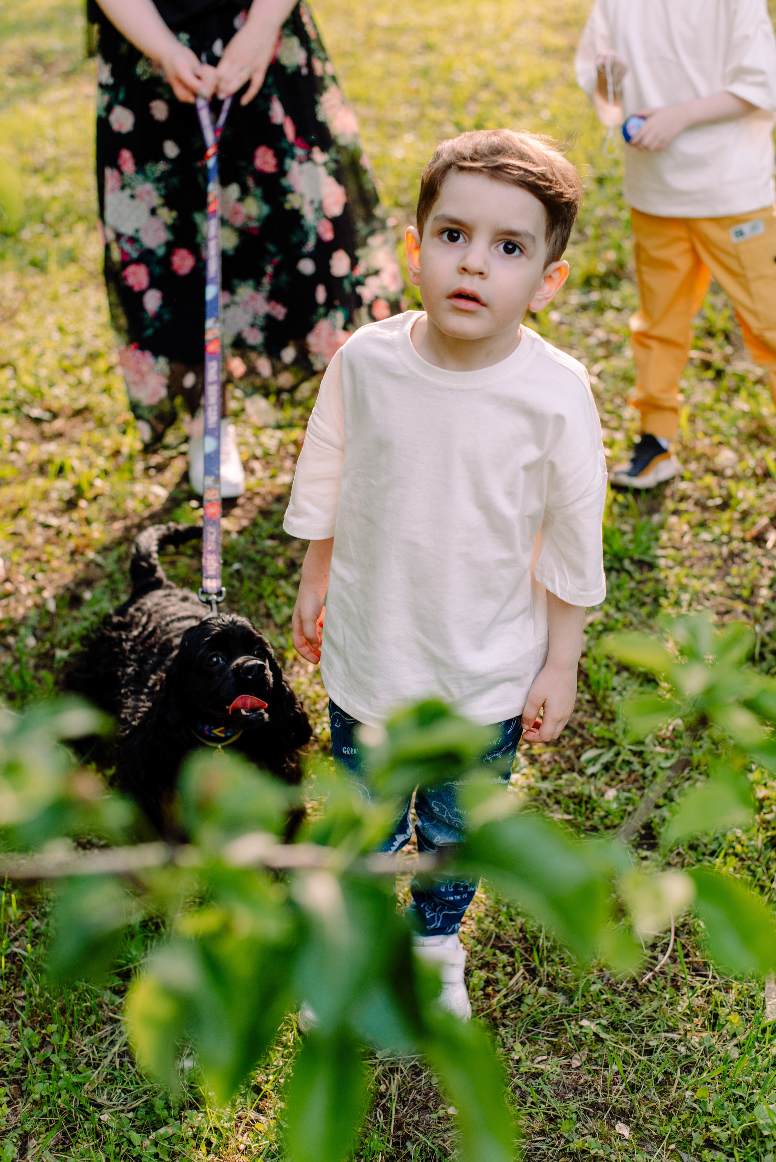 Прогулка в парке. Семейный и свадебный фотограф в Рязани Лиза Голованова