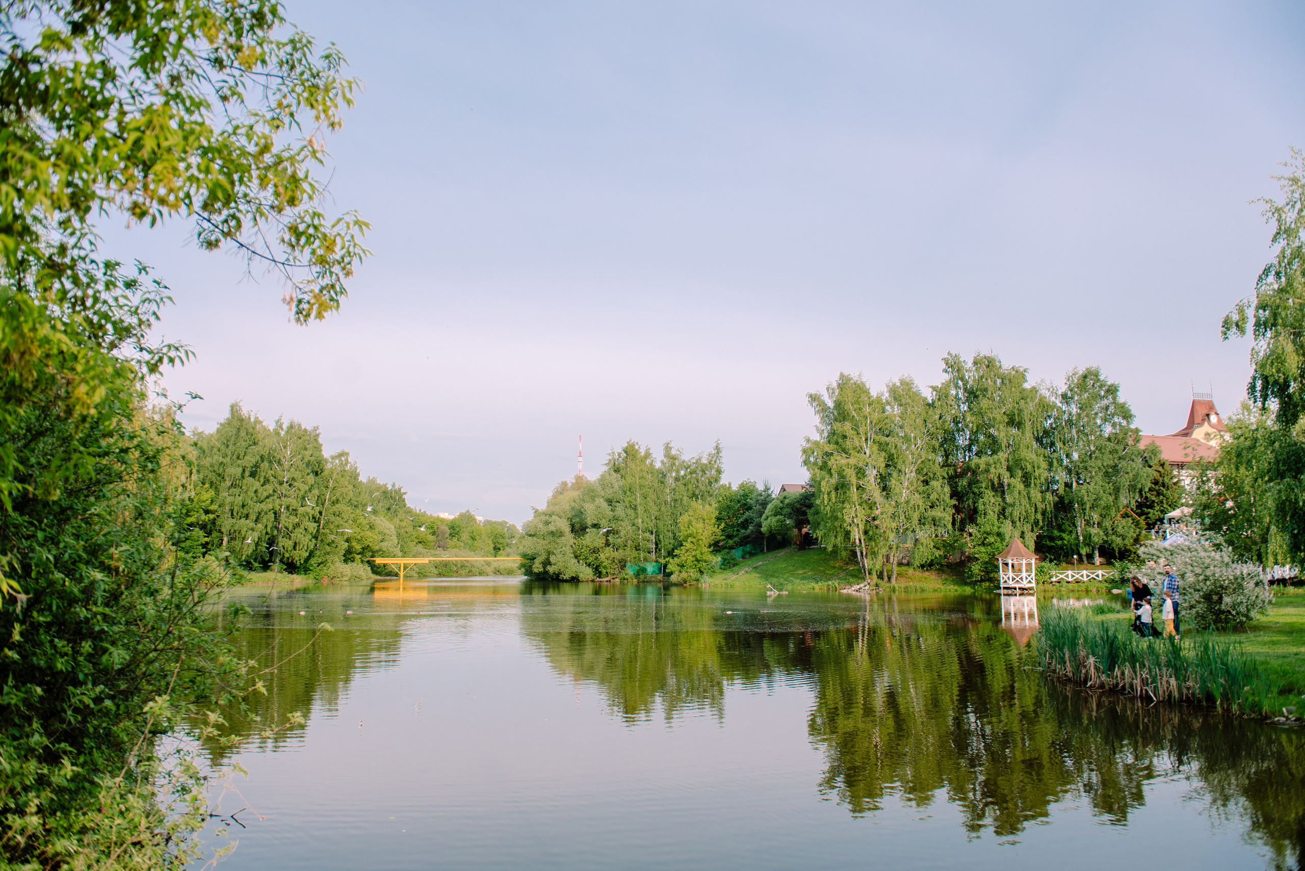 Прогулка в парке. Семейный и свадебный фотограф в Рязани Лиза Голованова