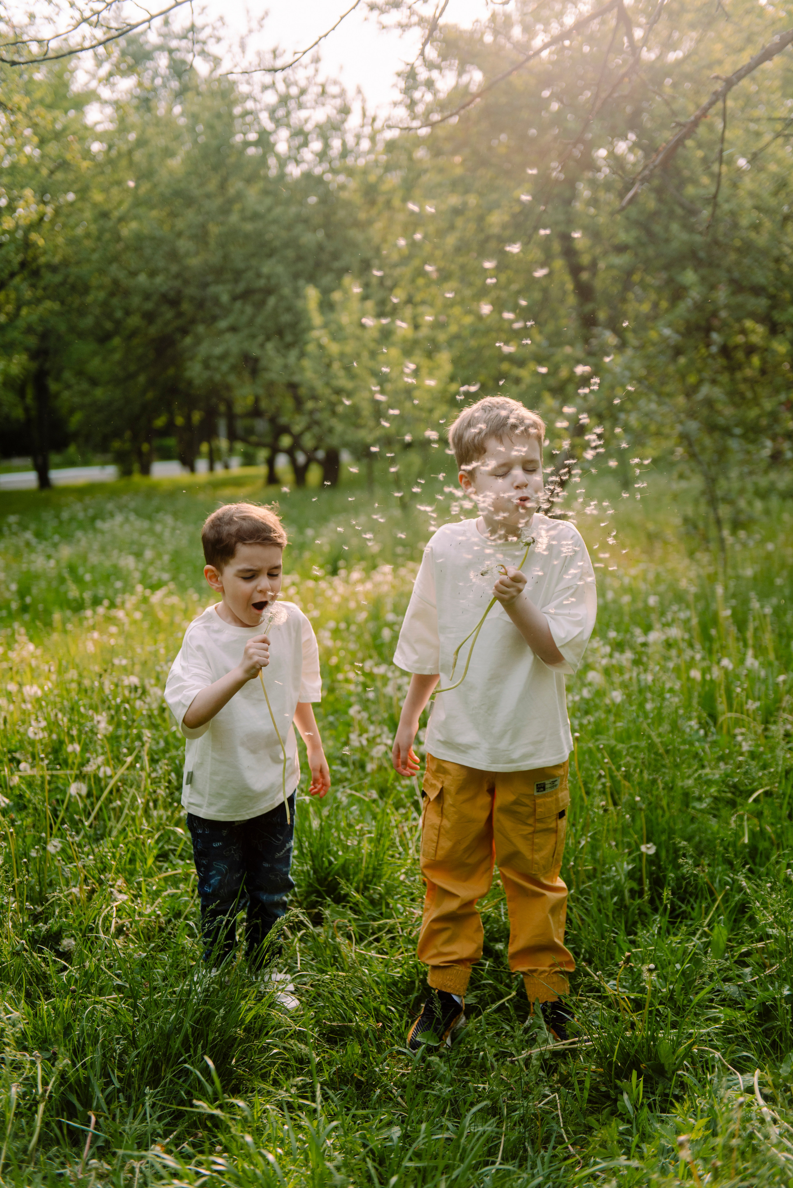 Прогулка в парке. Семейный и свадебный фотограф в Рязани Лиза Голованова