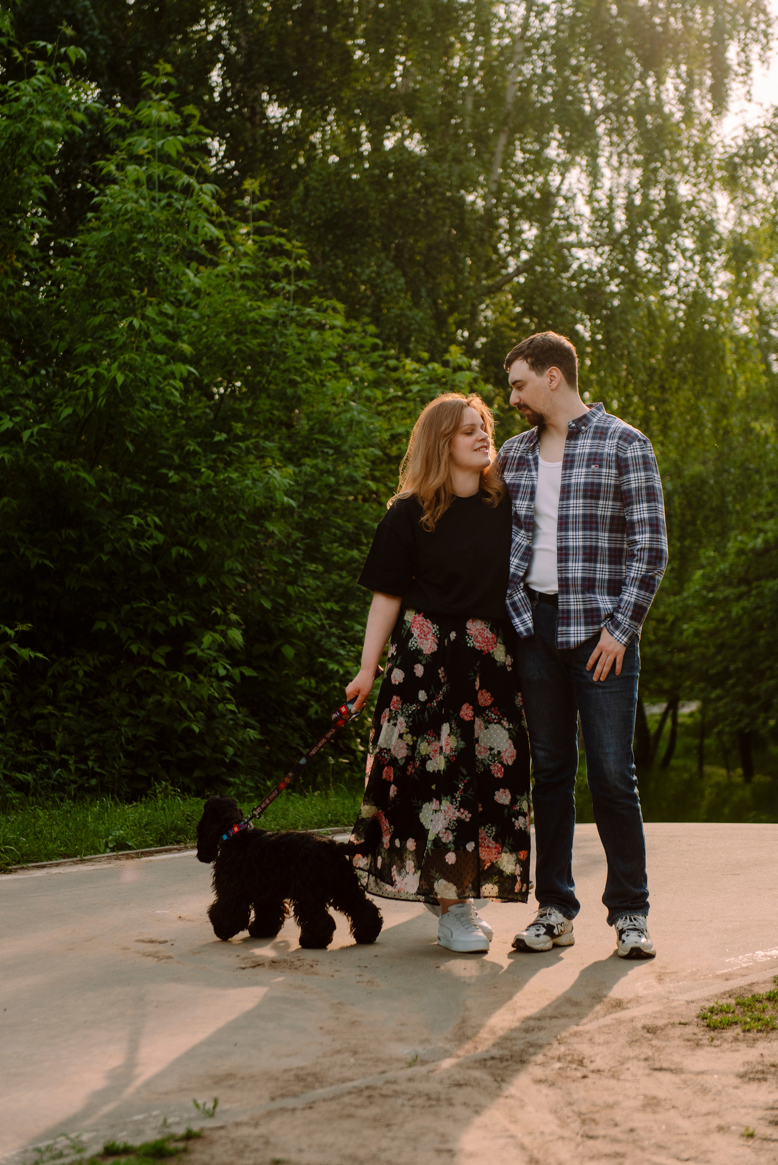 Прогулка в парке. Семейный и свадебный фотограф в Рязани Лиза Голованова