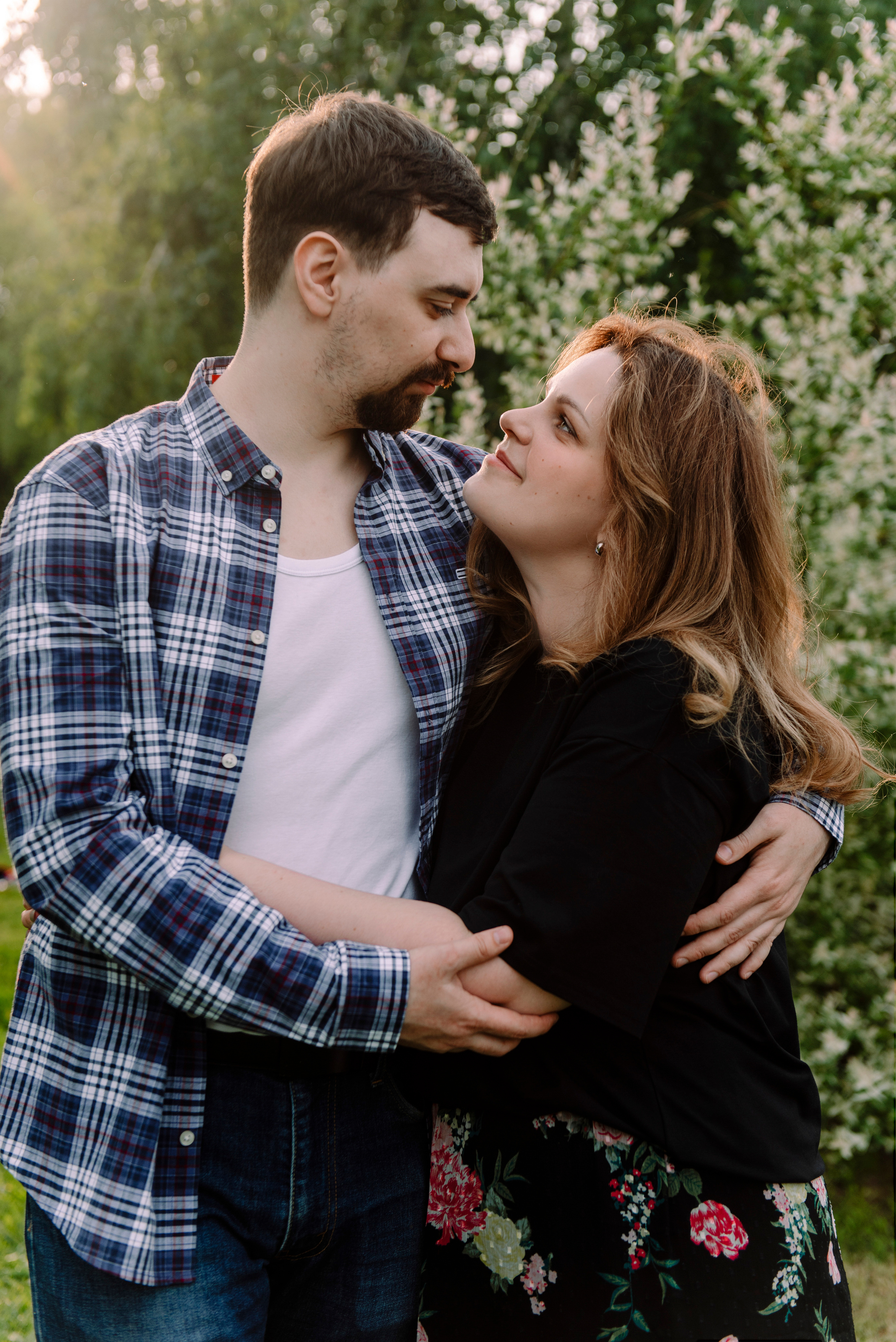 Прогулка в парке. Семейный и свадебный фотограф в Рязани Лиза Голованова