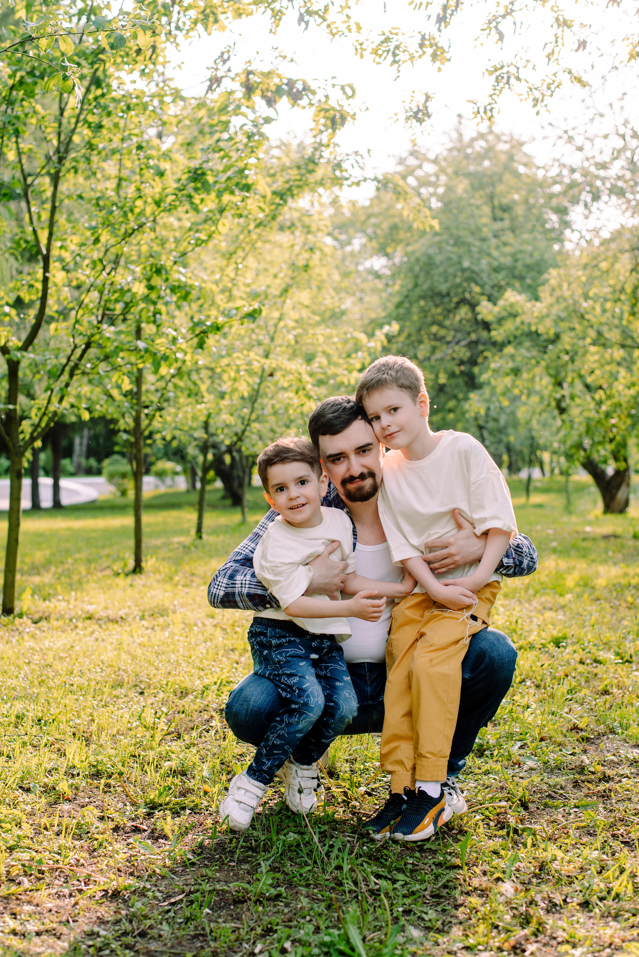 Прогулка в парке. Семейный и свадебный фотограф в Рязани Лиза Голованова