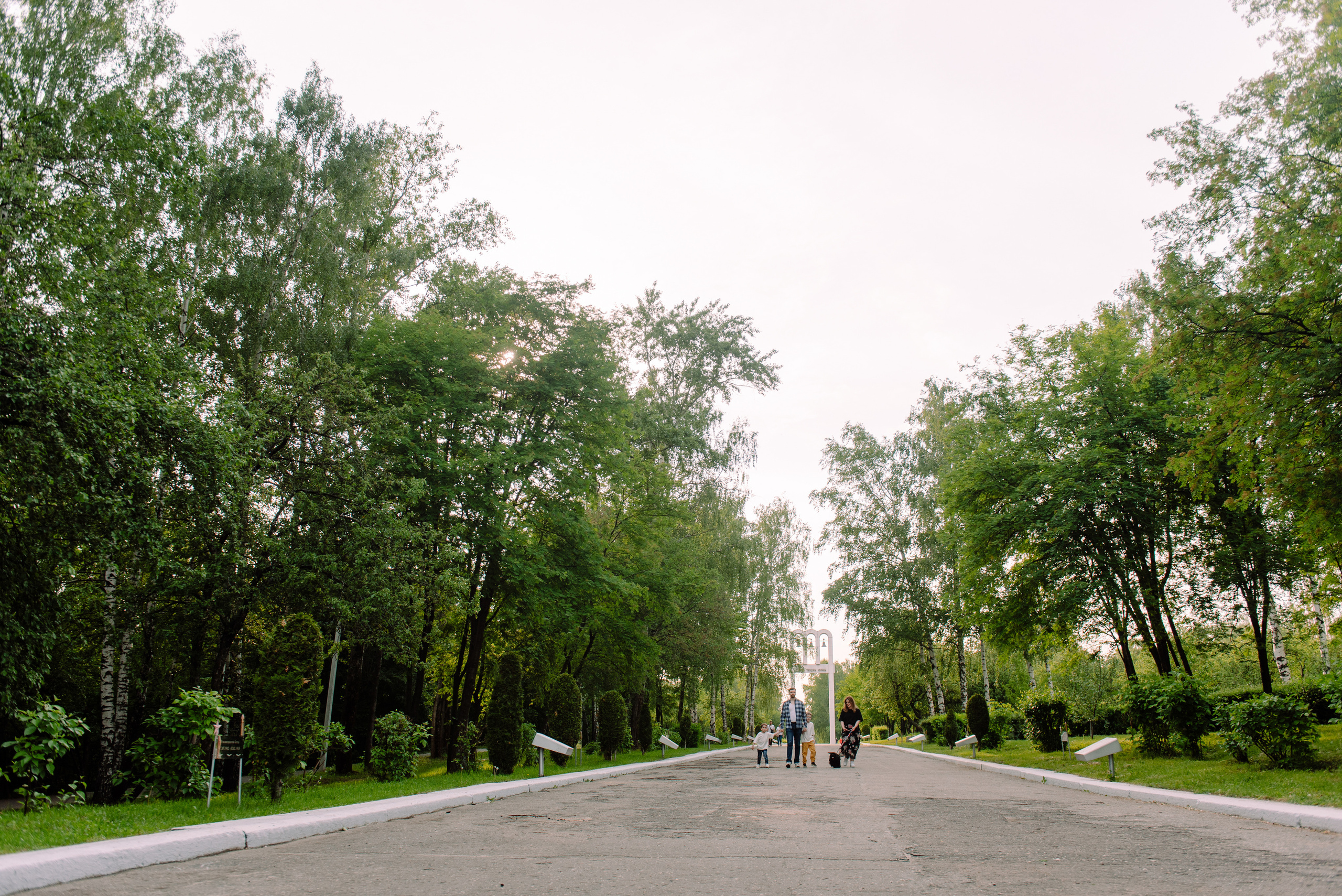 Прогулка в парке. Семейный и свадебный фотограф в Рязани Лиза Голованова