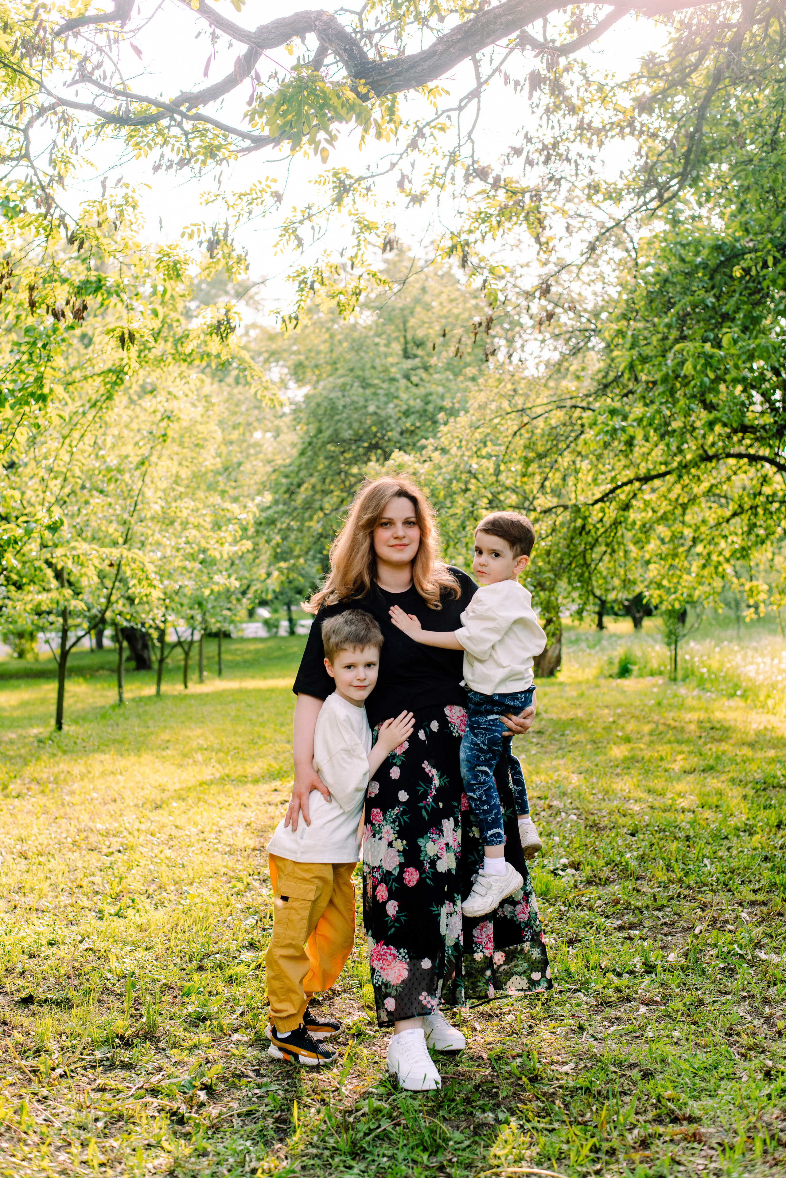 Прогулка в парке. Семейный и свадебный фотограф в Рязани Лиза Голованова