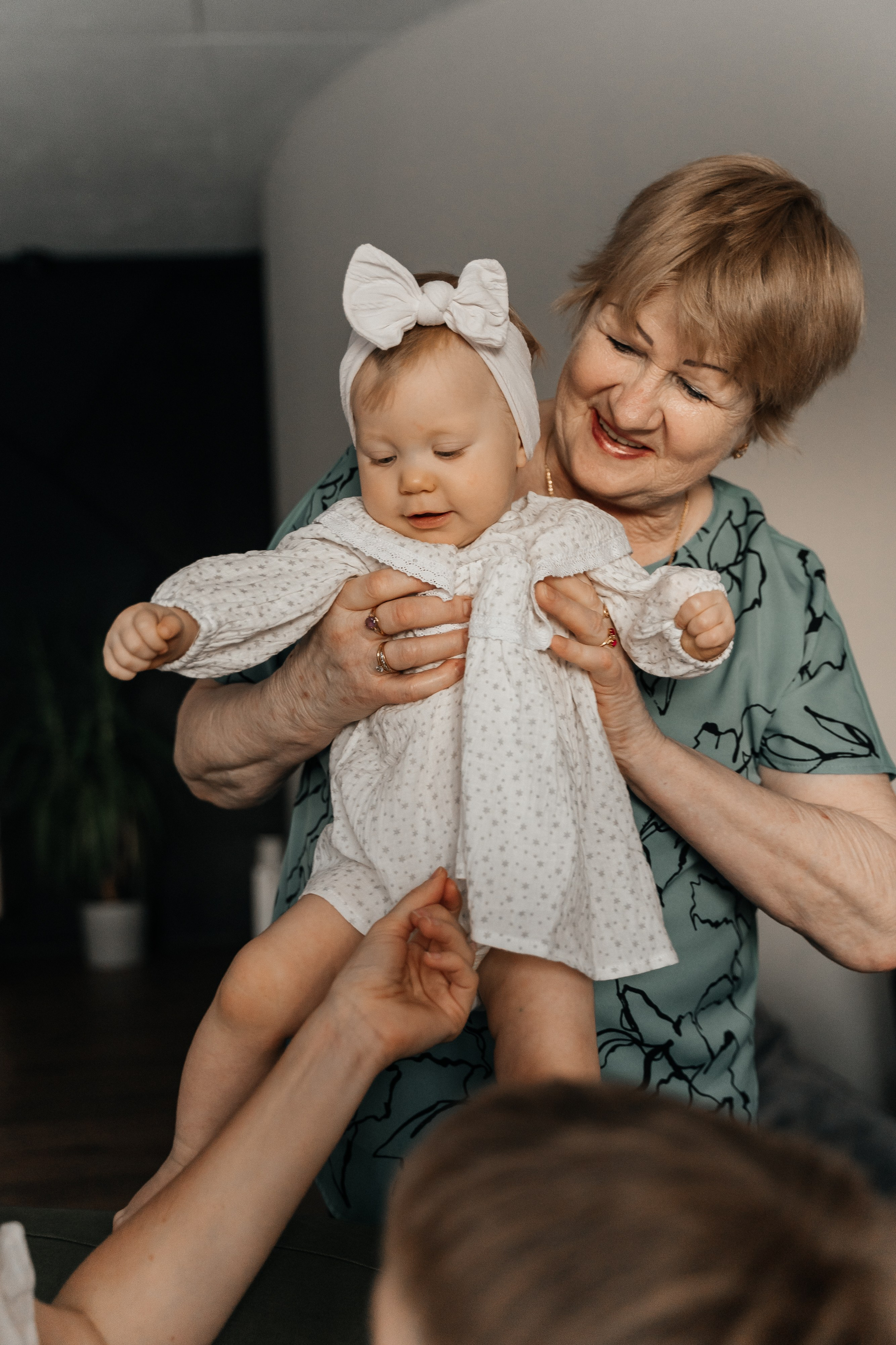 В кругу большой семьи. Волик Мария