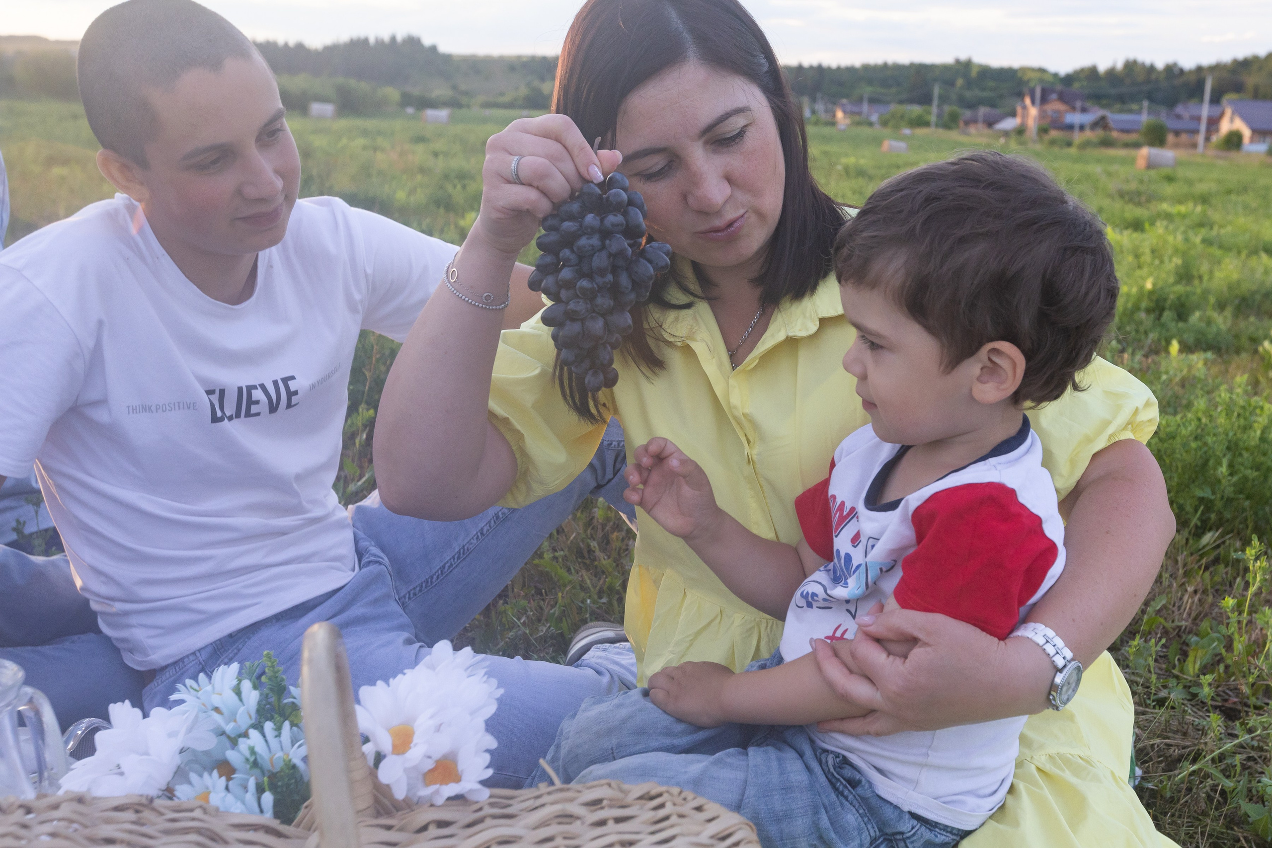 Семейная фотосессия Гиззатуллиных