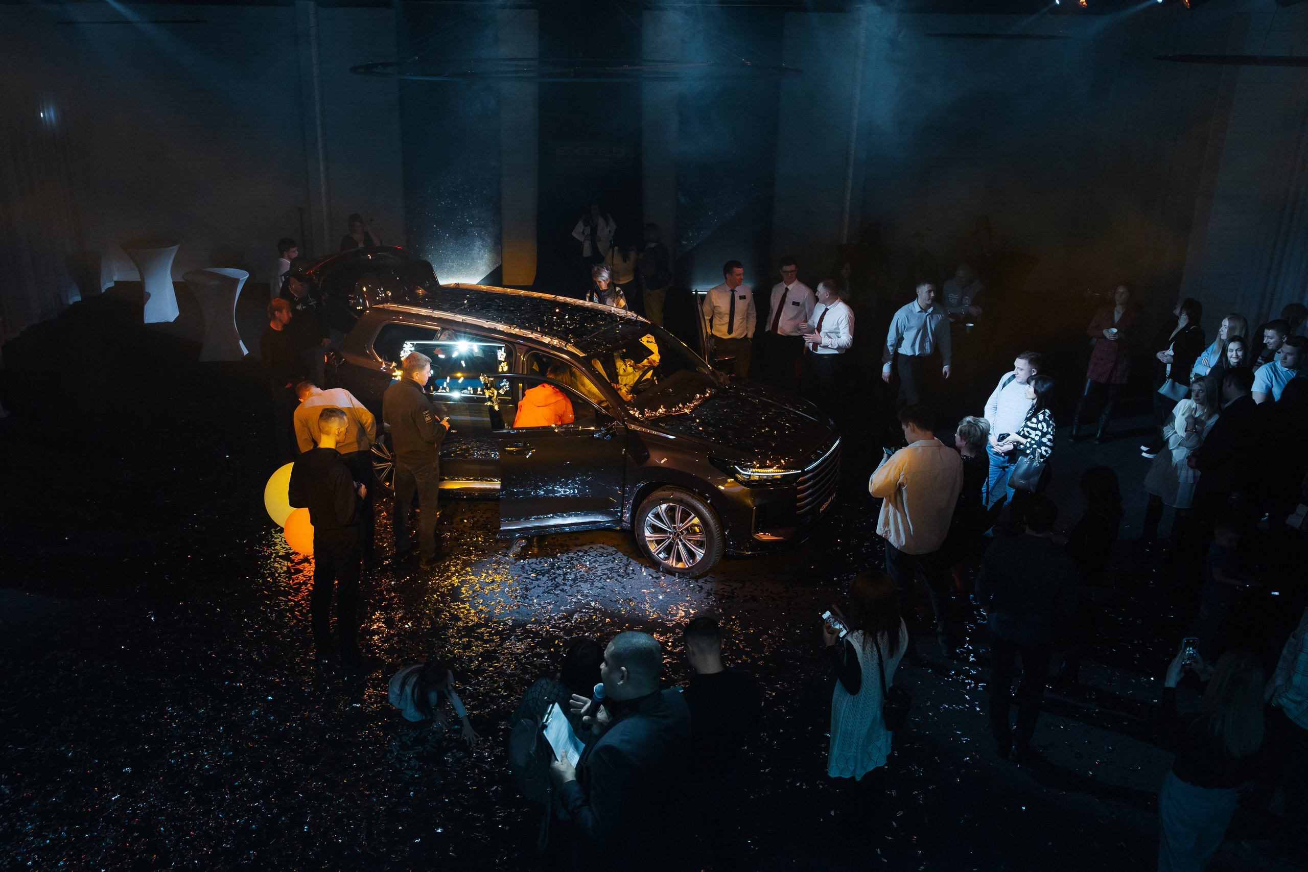 Презентация EXEED VX. Свадебный и репортажный фотограф в Москве Владимир Сергеев | Naysaikolo