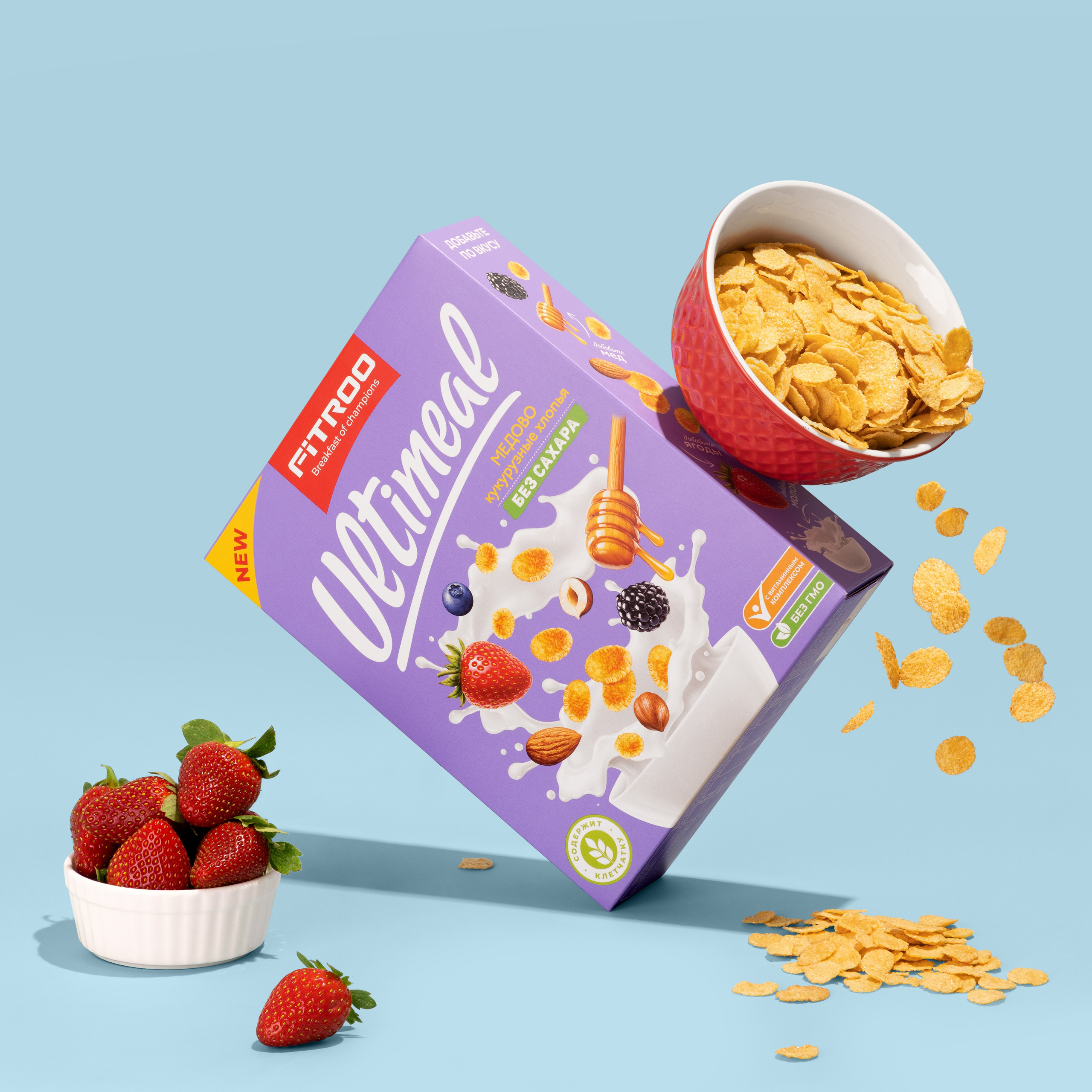 Фуд съемка продуктов FITROO. Предметный фотограф Москва | Фуд-фотограф в Москве Елизавета Елизарова