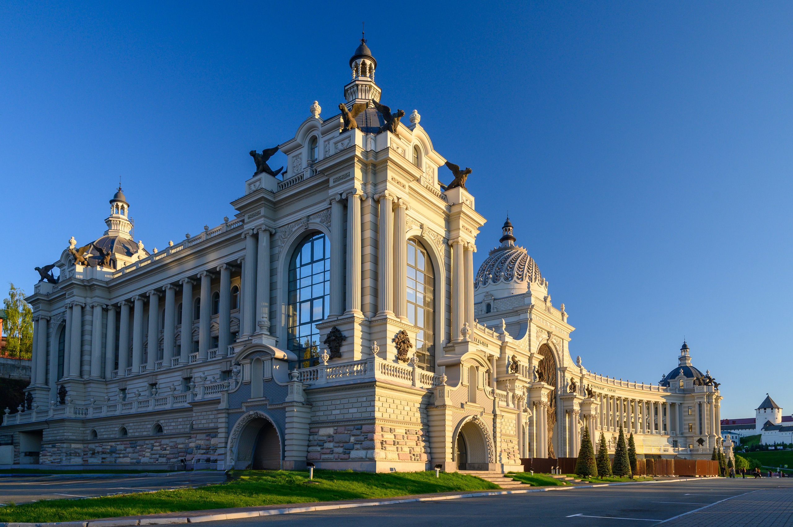 Дворец земледельцев в Казани
