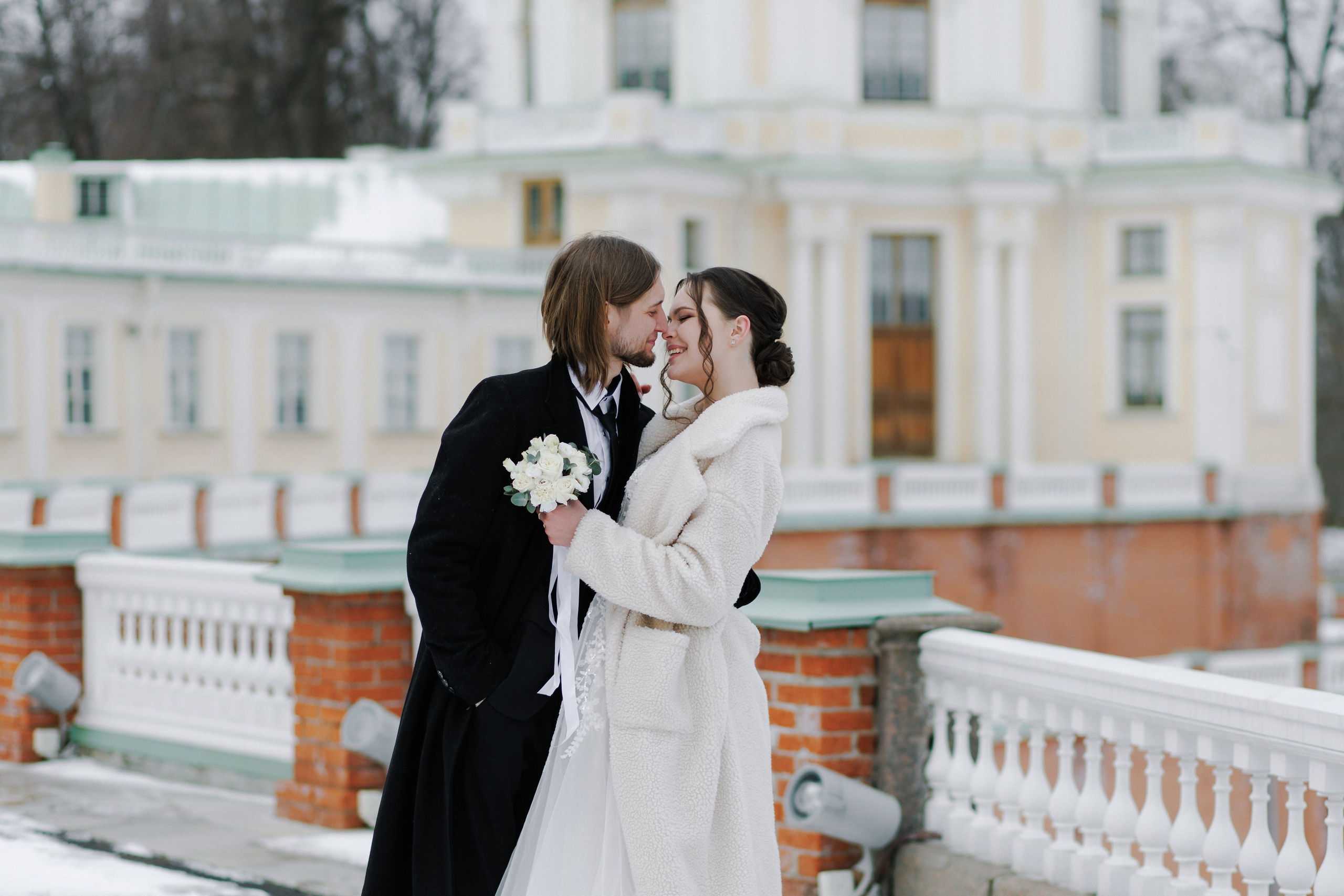 Свадебная фотосессия в Питере. Свадебный фотограф СПБ