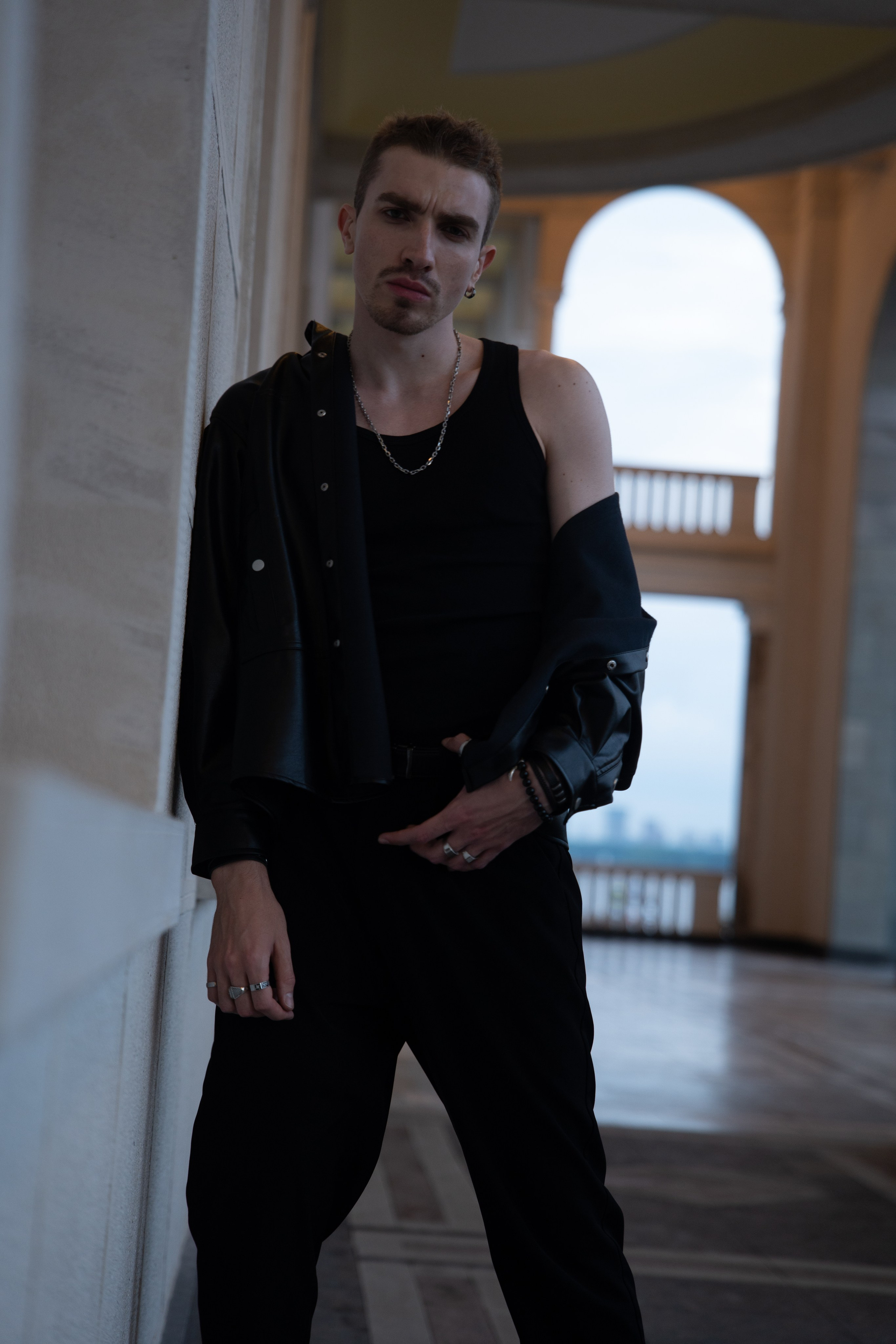 Олег. Фотограф Мирослава Ряполова, Москва