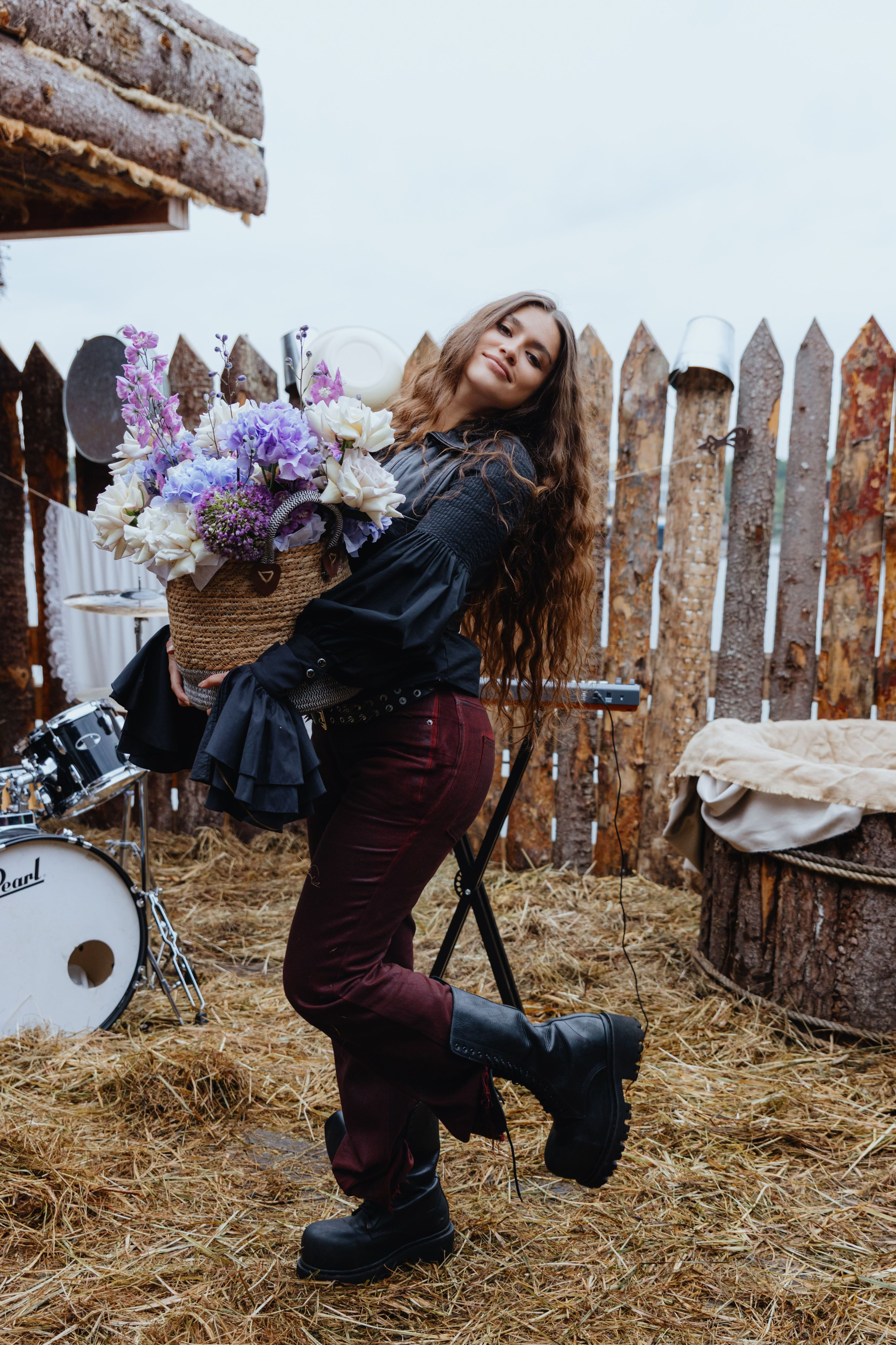 Музыкальный фильм «VOICE». Фотограф в Москве и Санкт-Петербурге Дарина