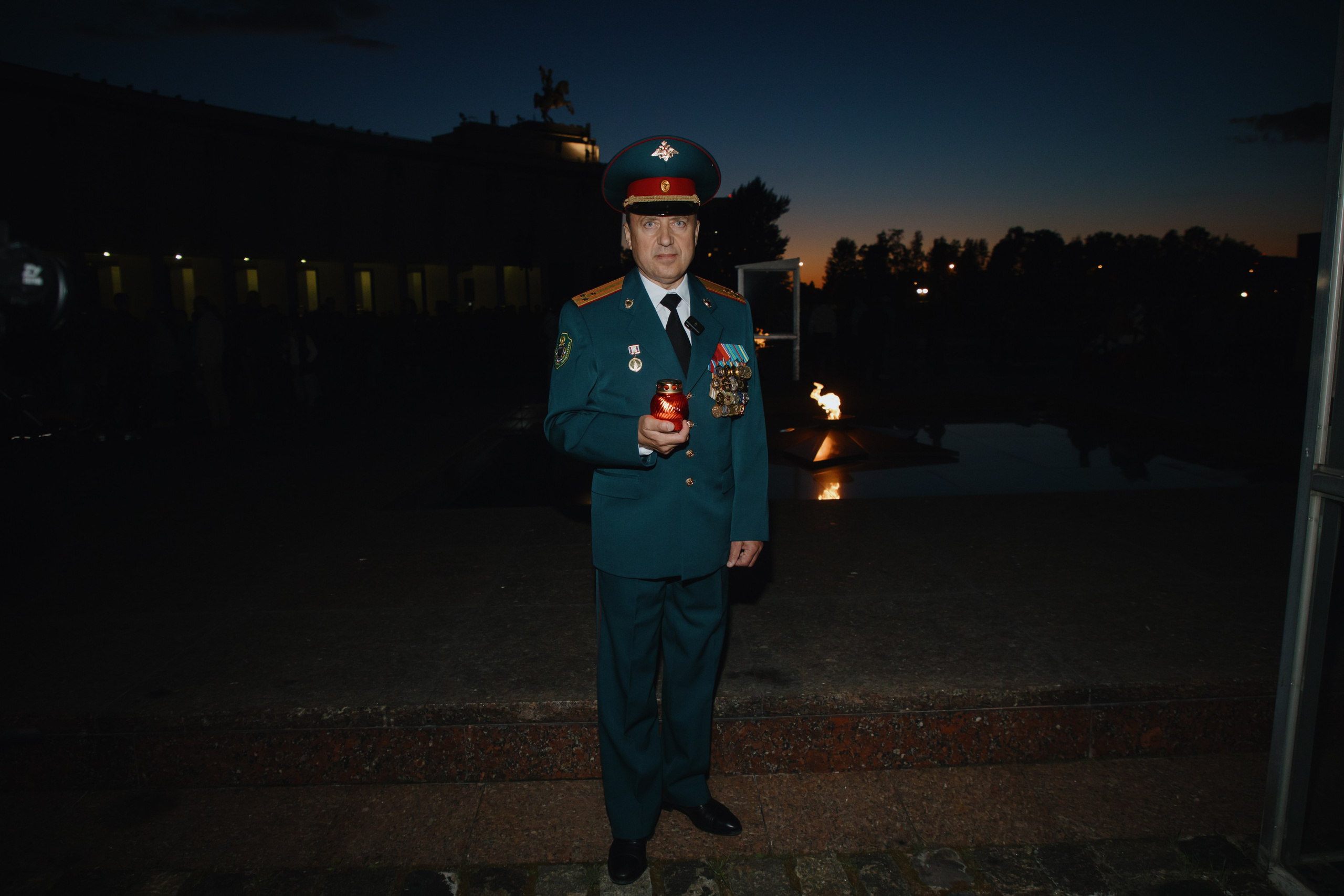 Свеча памяти (Москва). Фотограф в Москве и Санкт-Петербурге Дарина