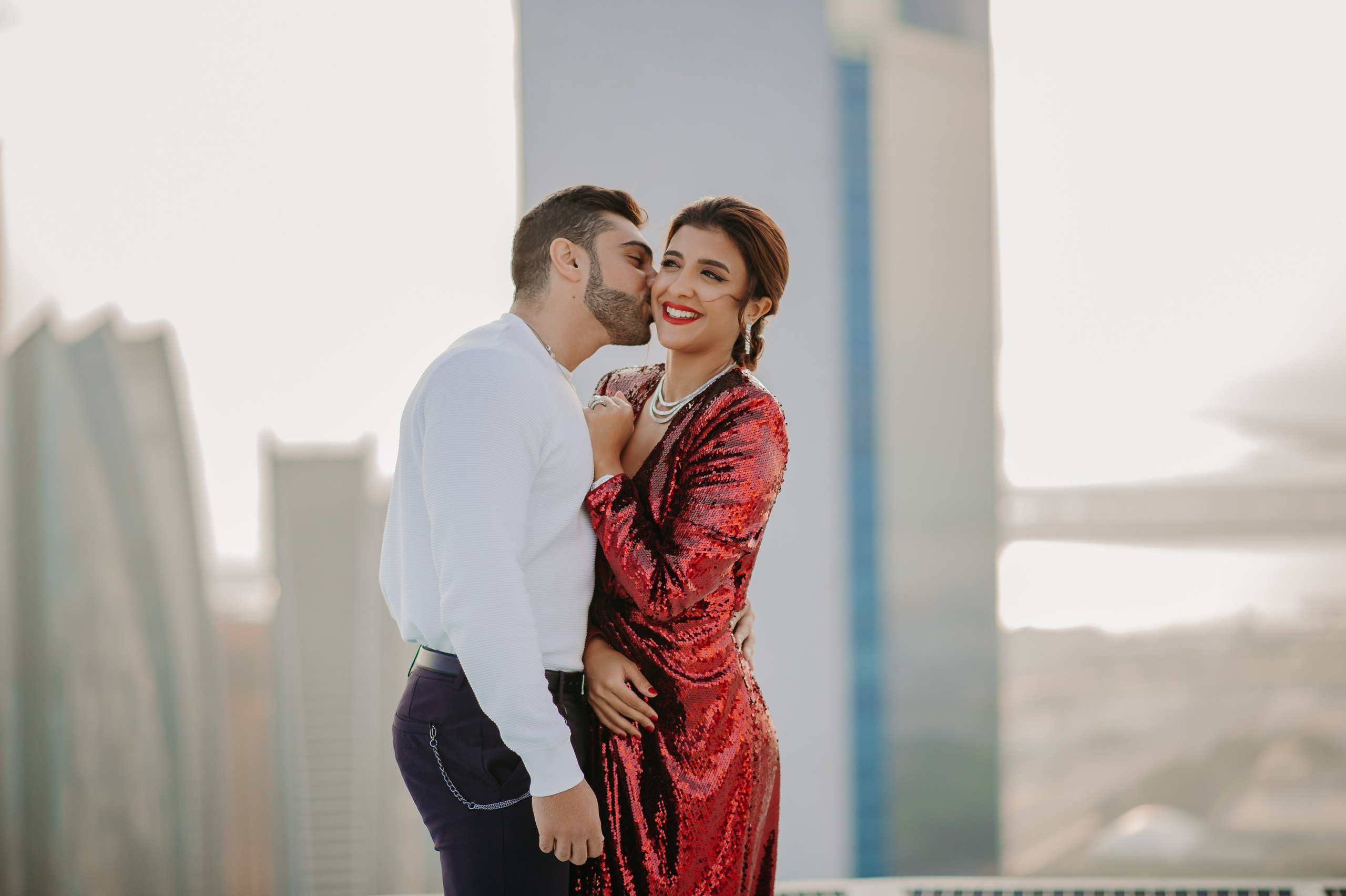 Love Story на высоте (Абу Даби). Фотограф в Москве и Санкт-Петербурге Дарина