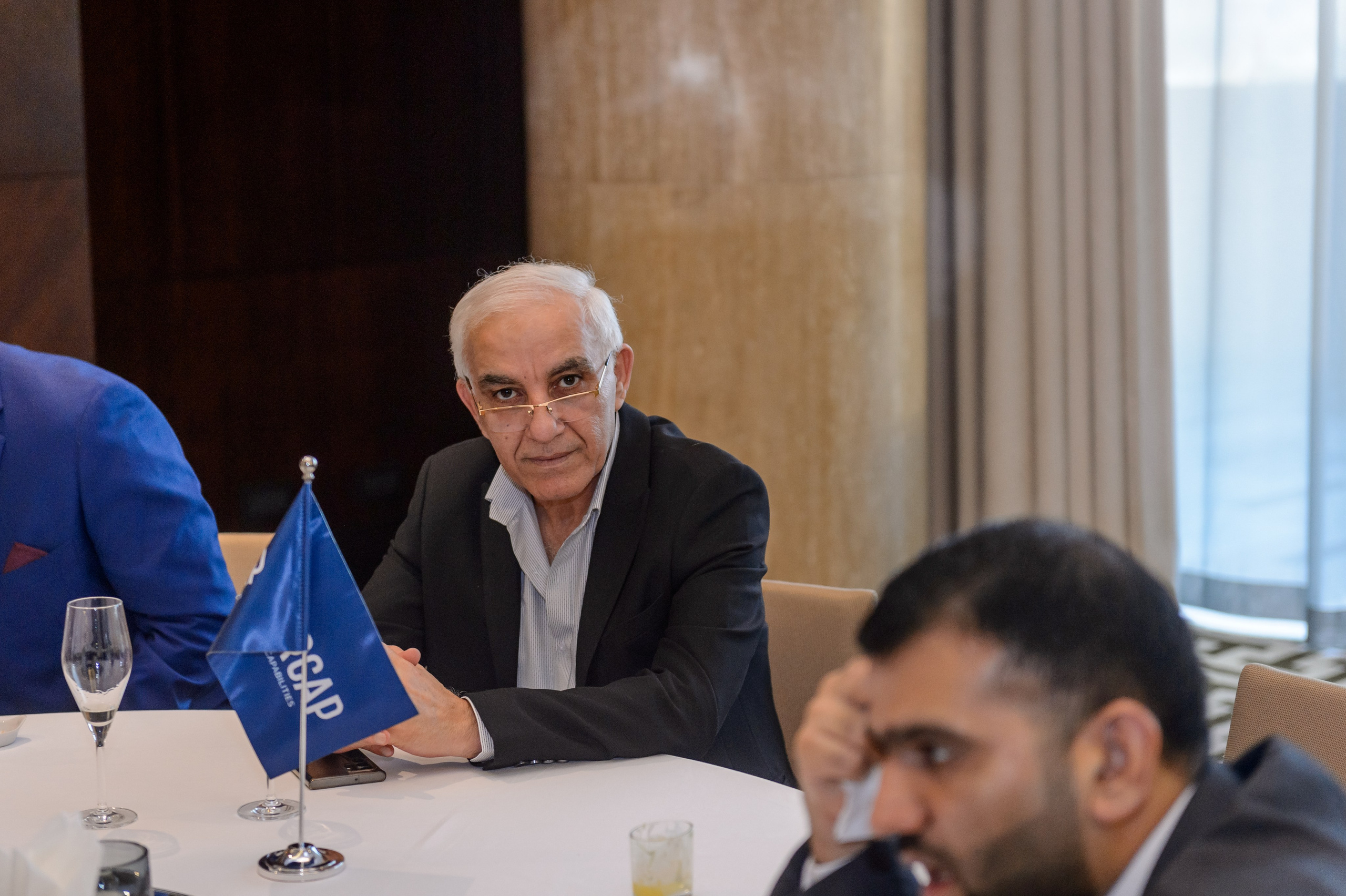 Конференция «MARCAP» (Абу Даби). Фотограф в Москве и Санкт-Петербурге Дарина