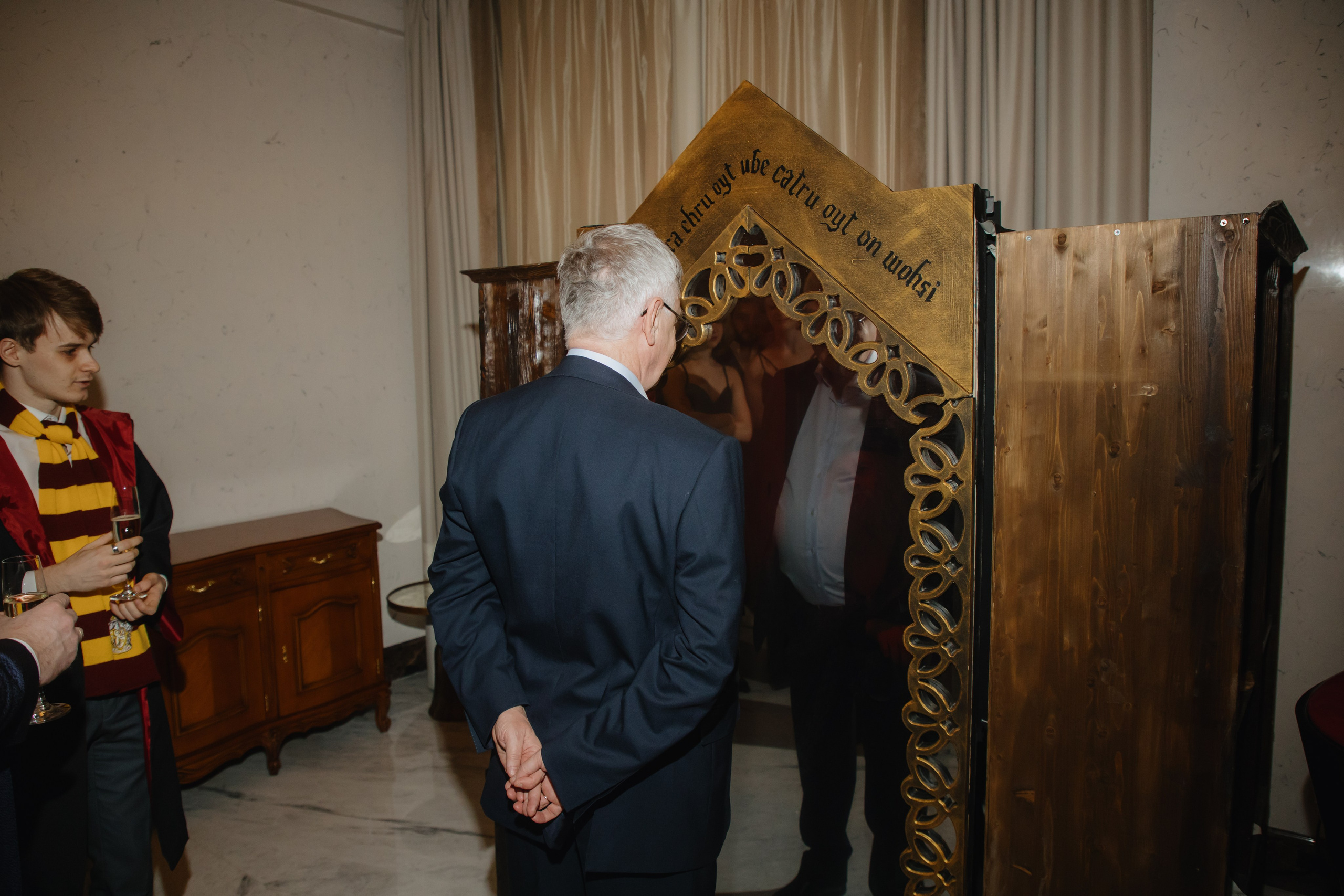 Новый год в отеле Wawelberg. Фотограф в Москве и Санкт-Петербурге Дарина