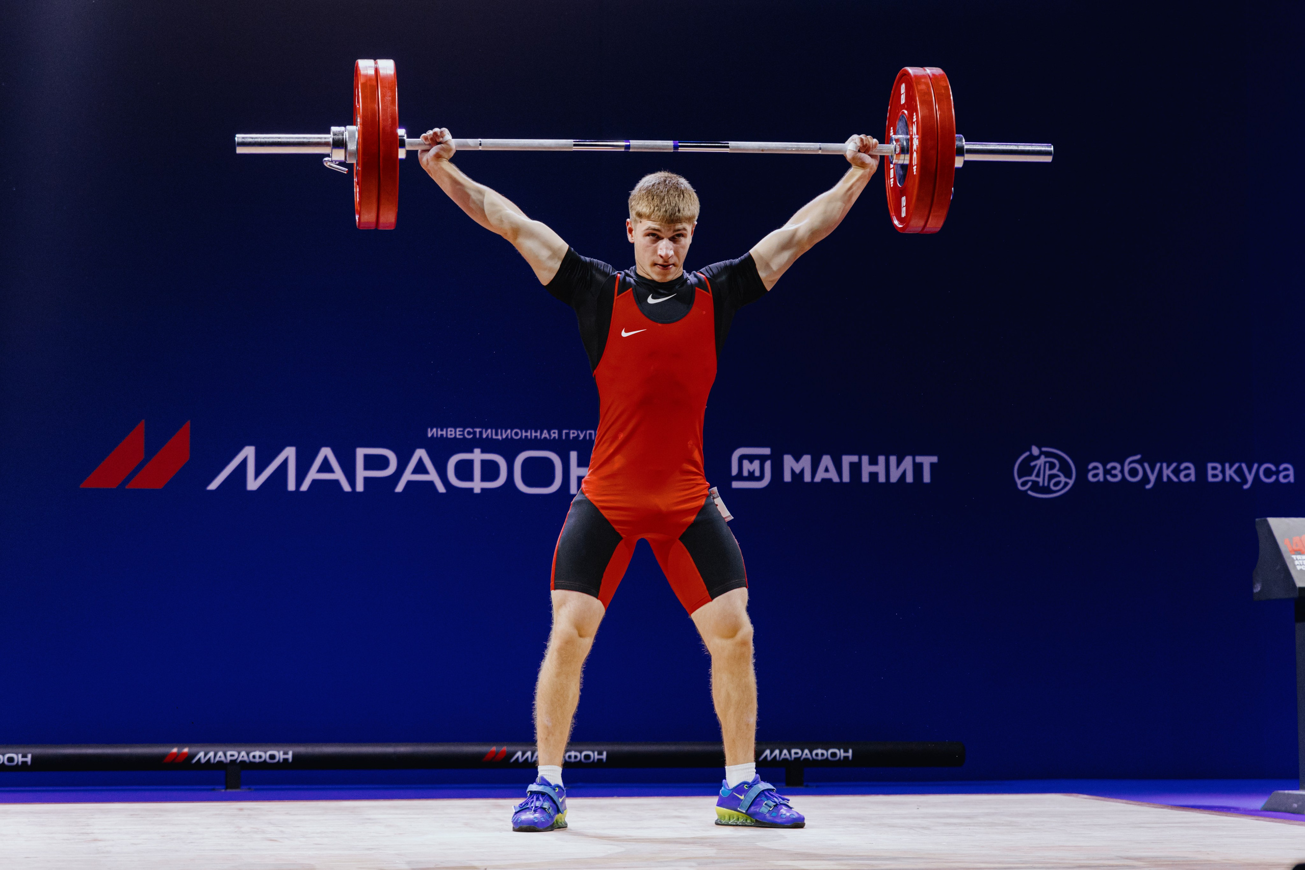 Чемпионат России по тяжелой атлетике 2025. Фотограф в Москве и Санкт-Петербурге Дарина