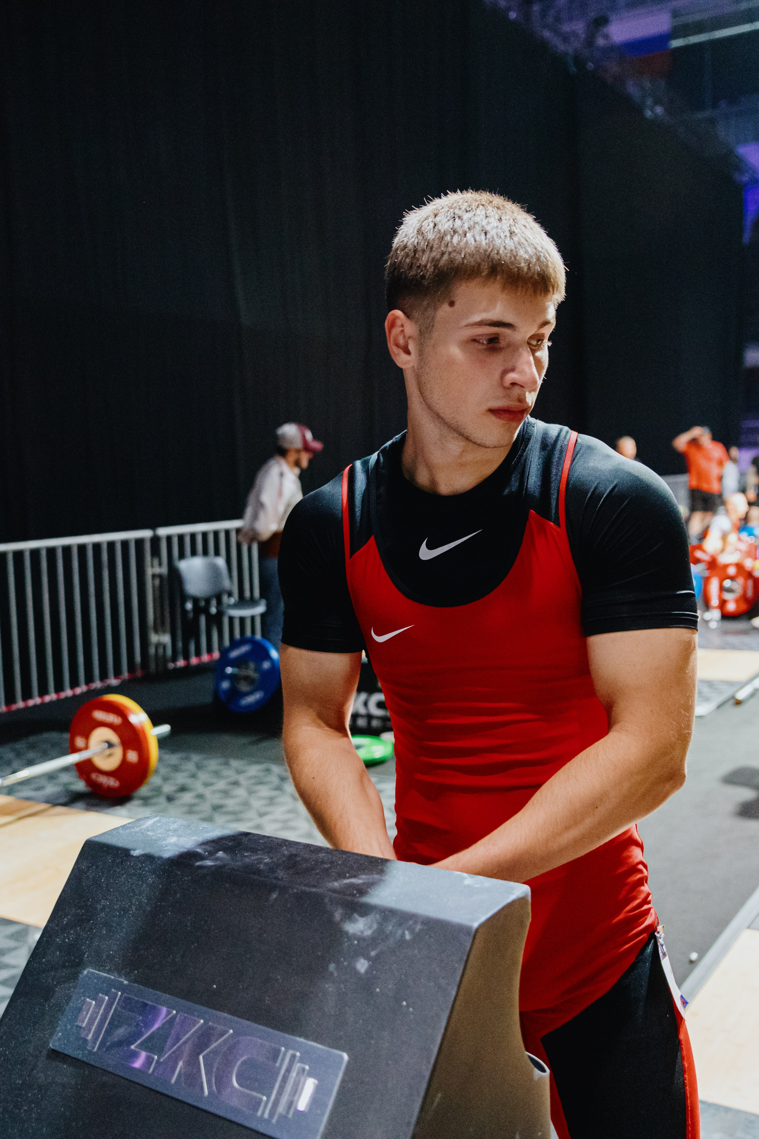 Чемпионат России по тяжелой атлетике 2025. Фотограф в Москве и Санкт-Петербурге Дарина