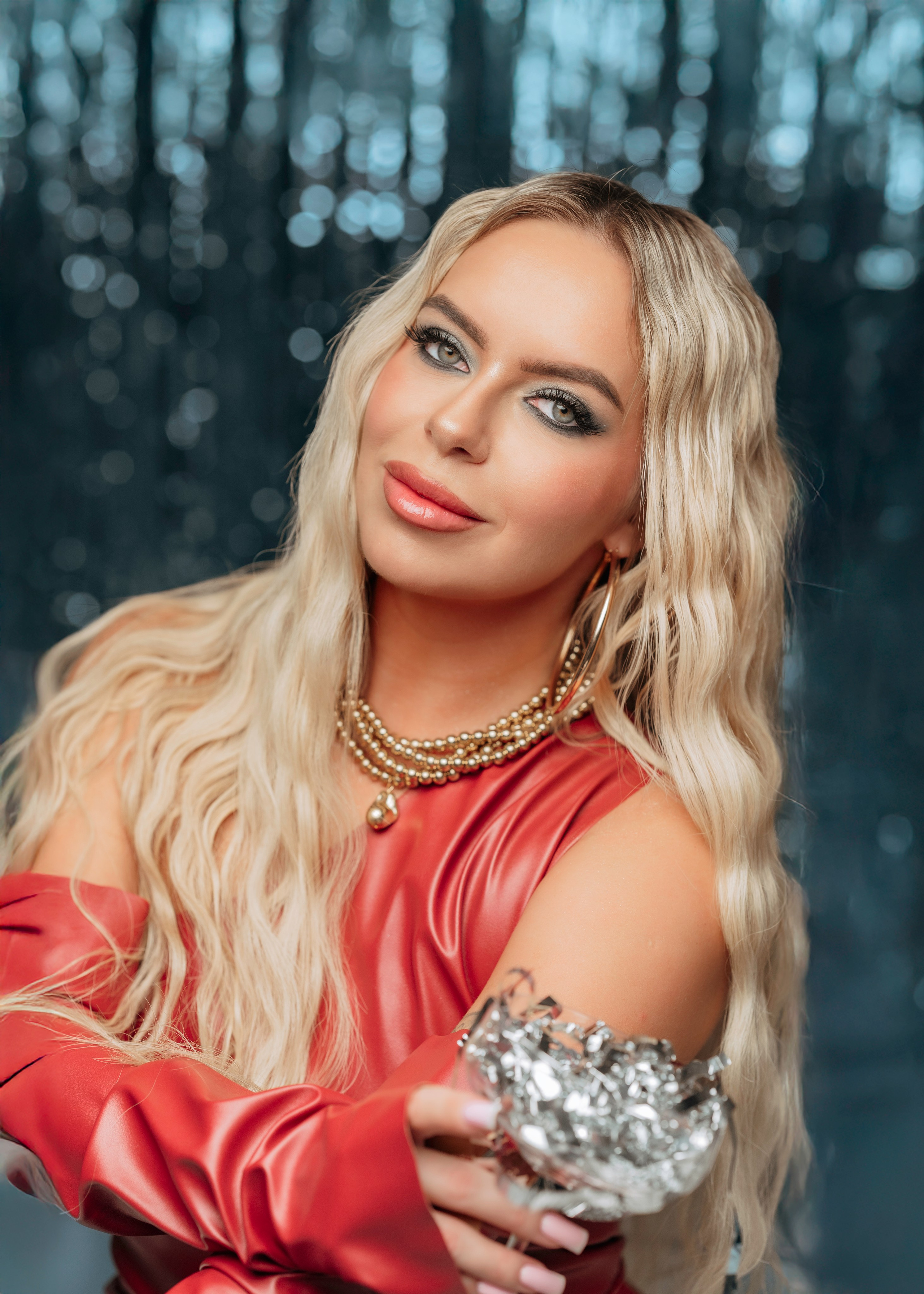 Студийный Новый год. Ольга Панюшкина. Женский и детский фотограф в Пензе