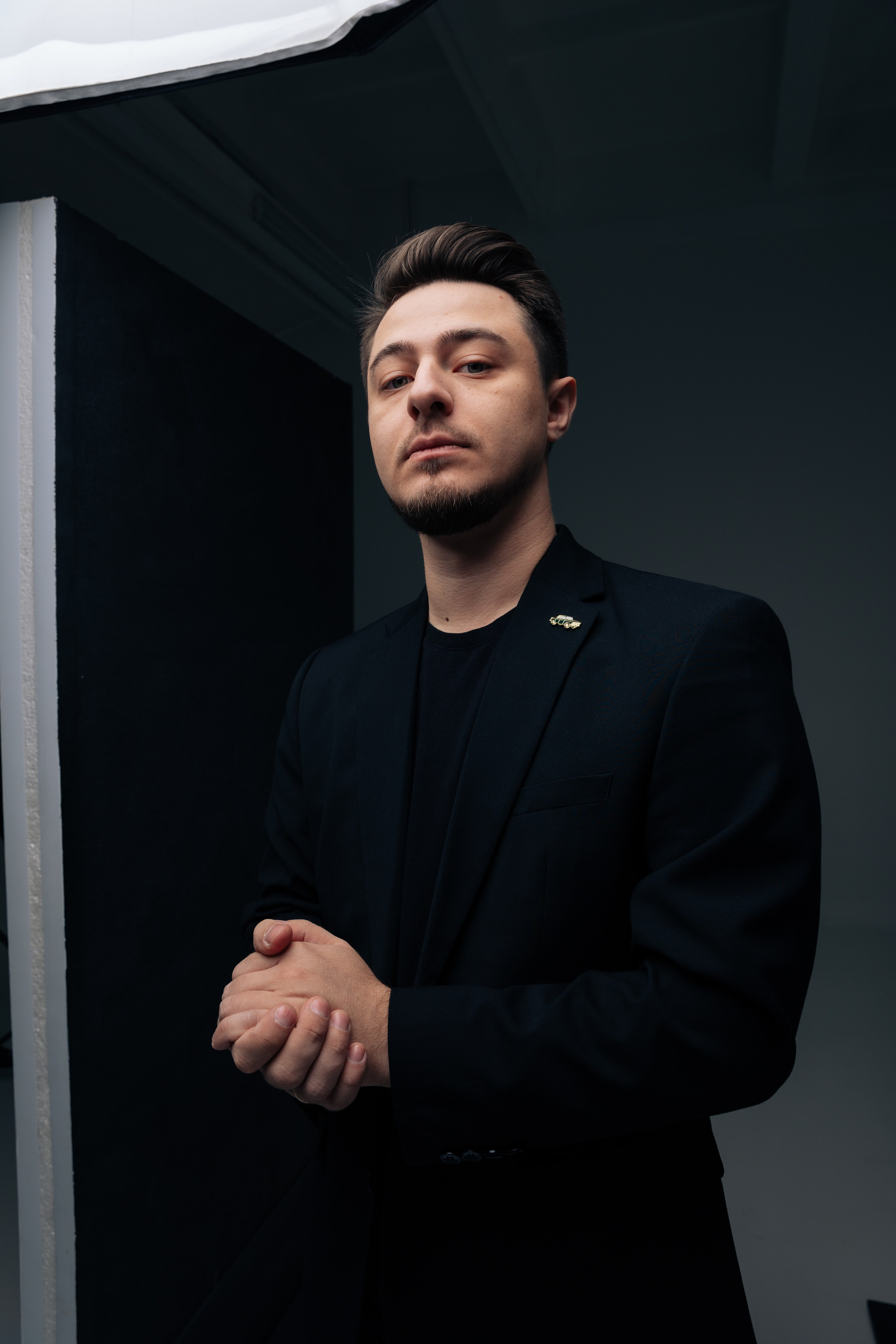 Мужицкий портрет. Фотограф Сергей Колесников