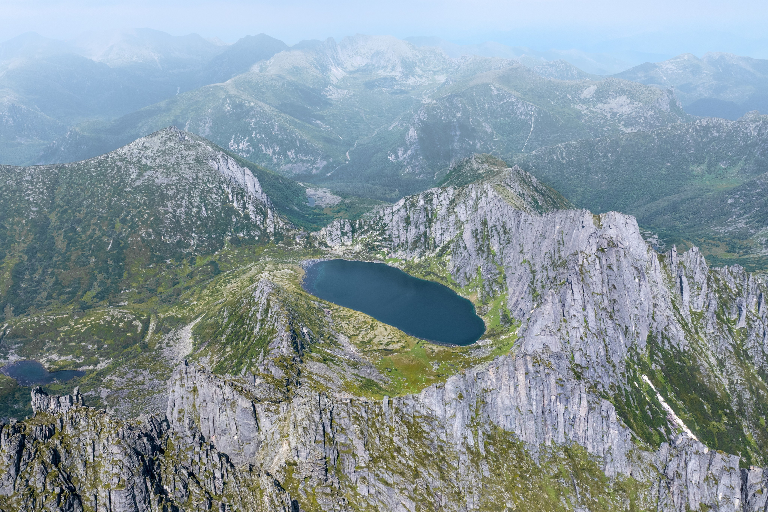 Дуссе-Алинь. Gusarov Travel Photography