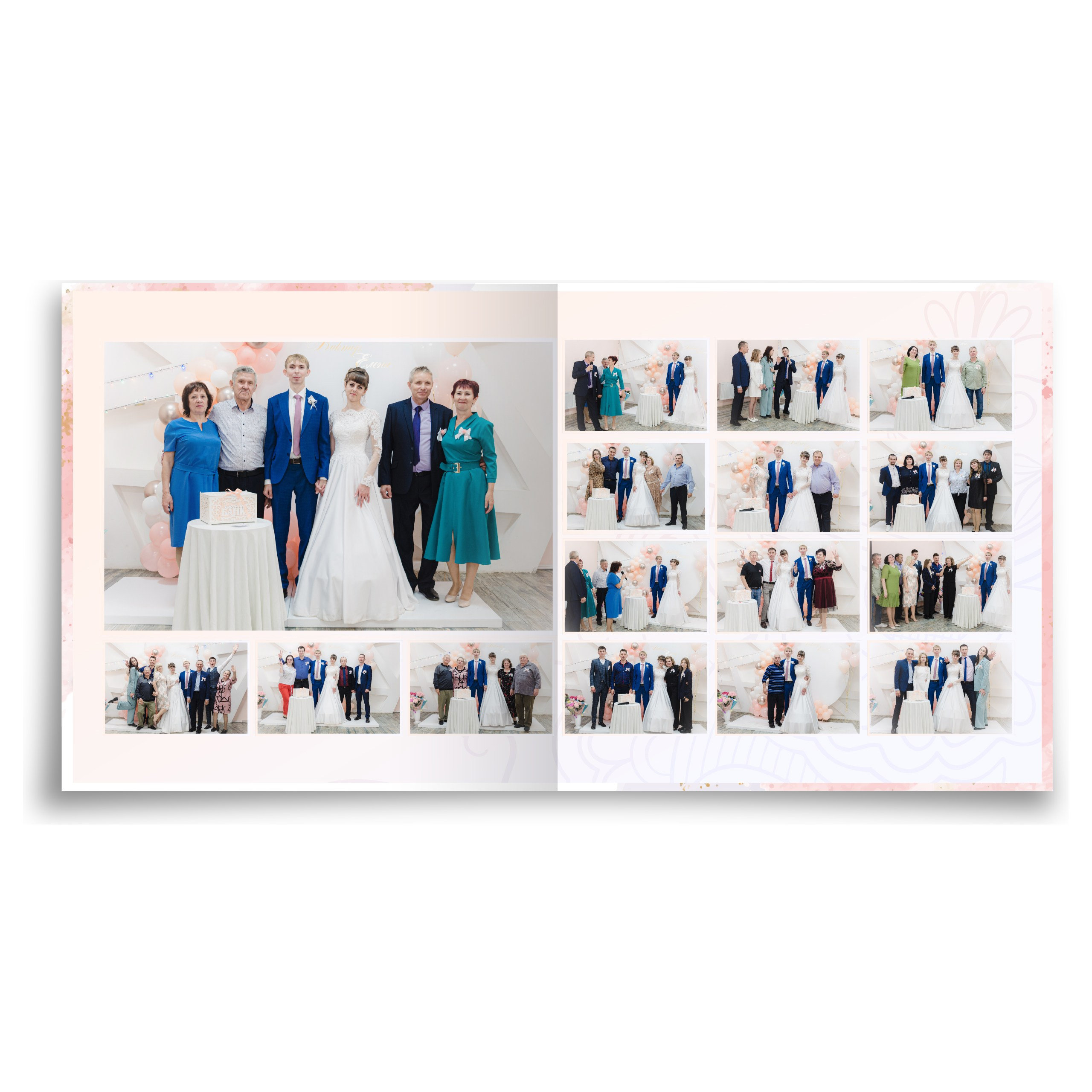 СВАДЕБНЫЕ ФОТОКНИГИ, АЛЬБОМЫ LOVE STORY. Выпускные альбомы. Фотограф Ксения Борисова