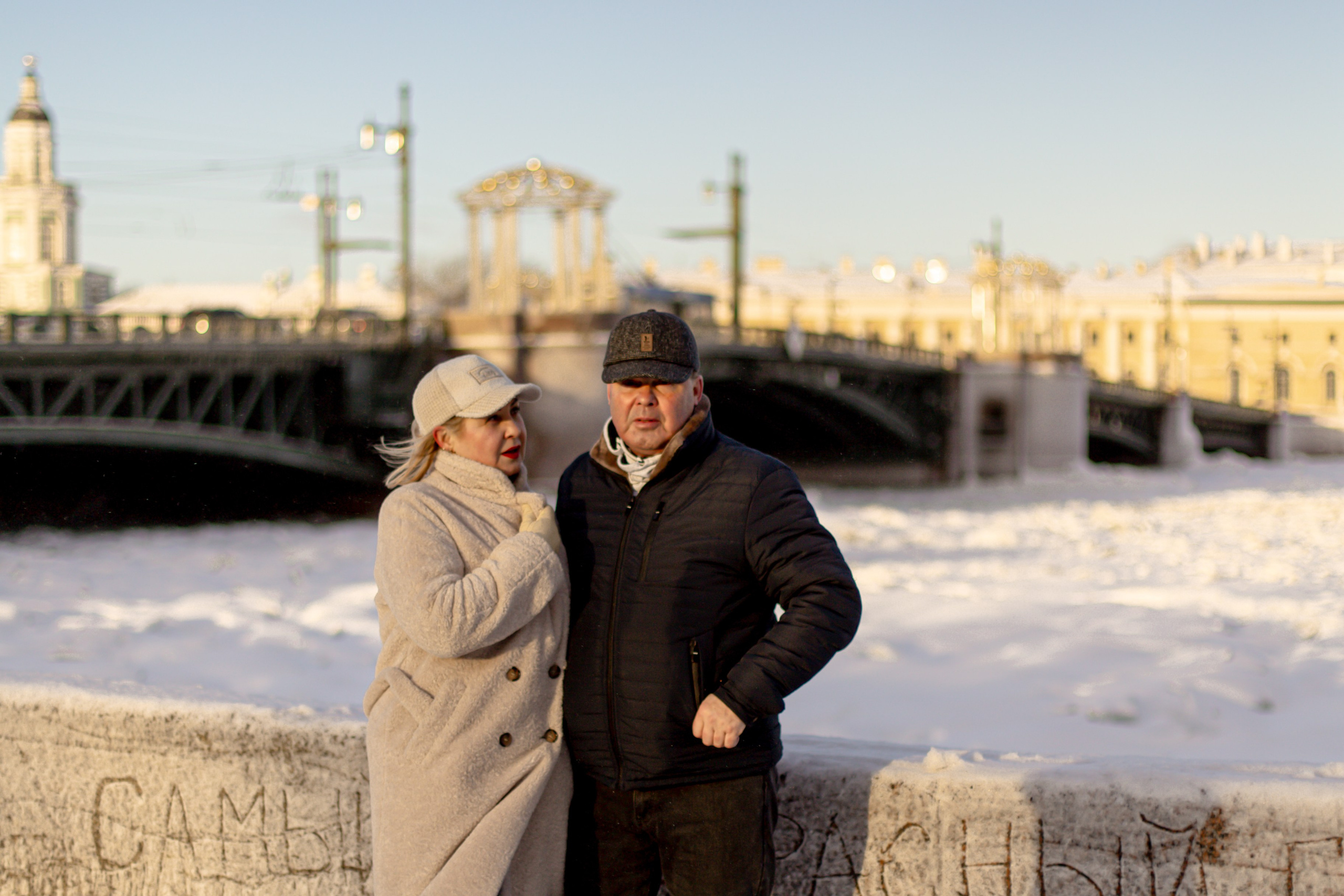 Владимир и Татьяна. Елена Семейный фотограф Санкт-Петербург