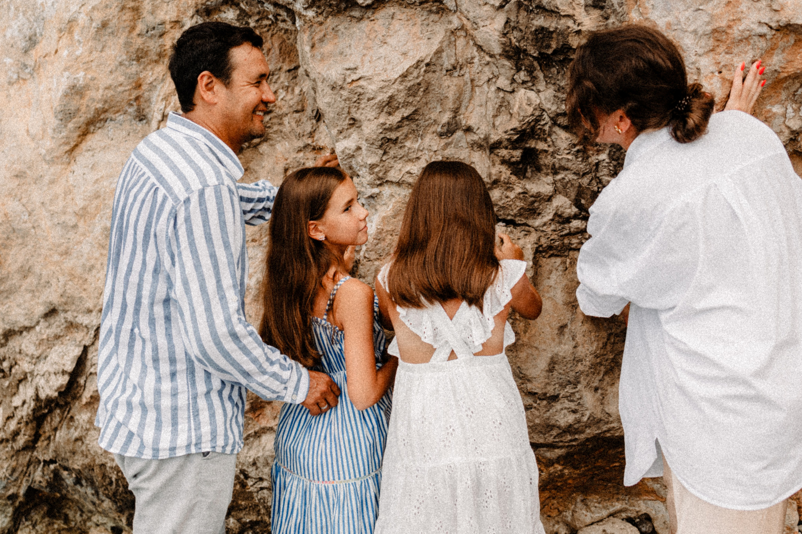 Ринат, Майя, Ляйсан и Амина. Семейный фотограф Москва