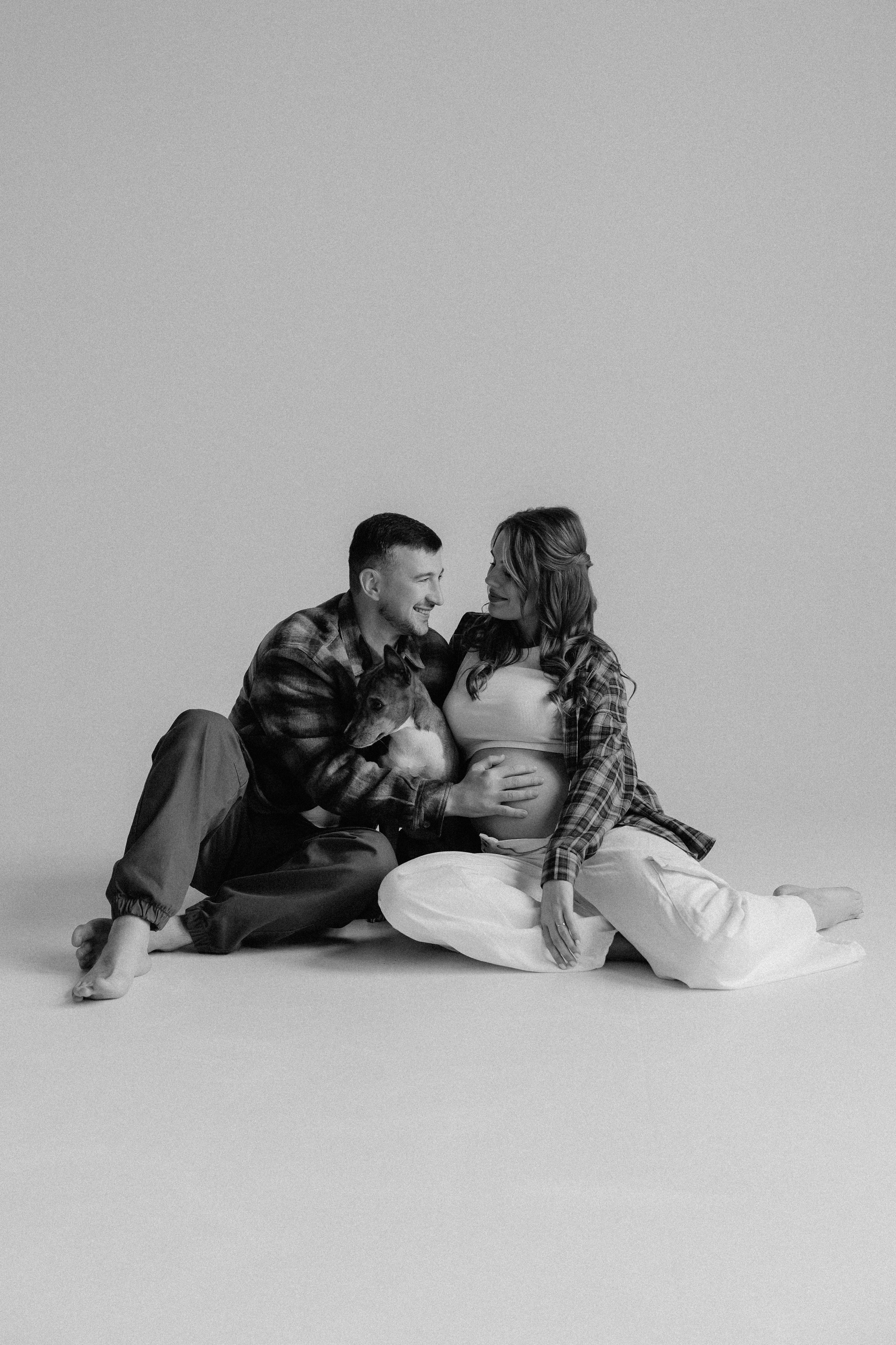 Арина, Антон и Бутс. Свадебный и семейный фотограф в Москве и Красногорске — живые кадры | Анастасия Тихонова