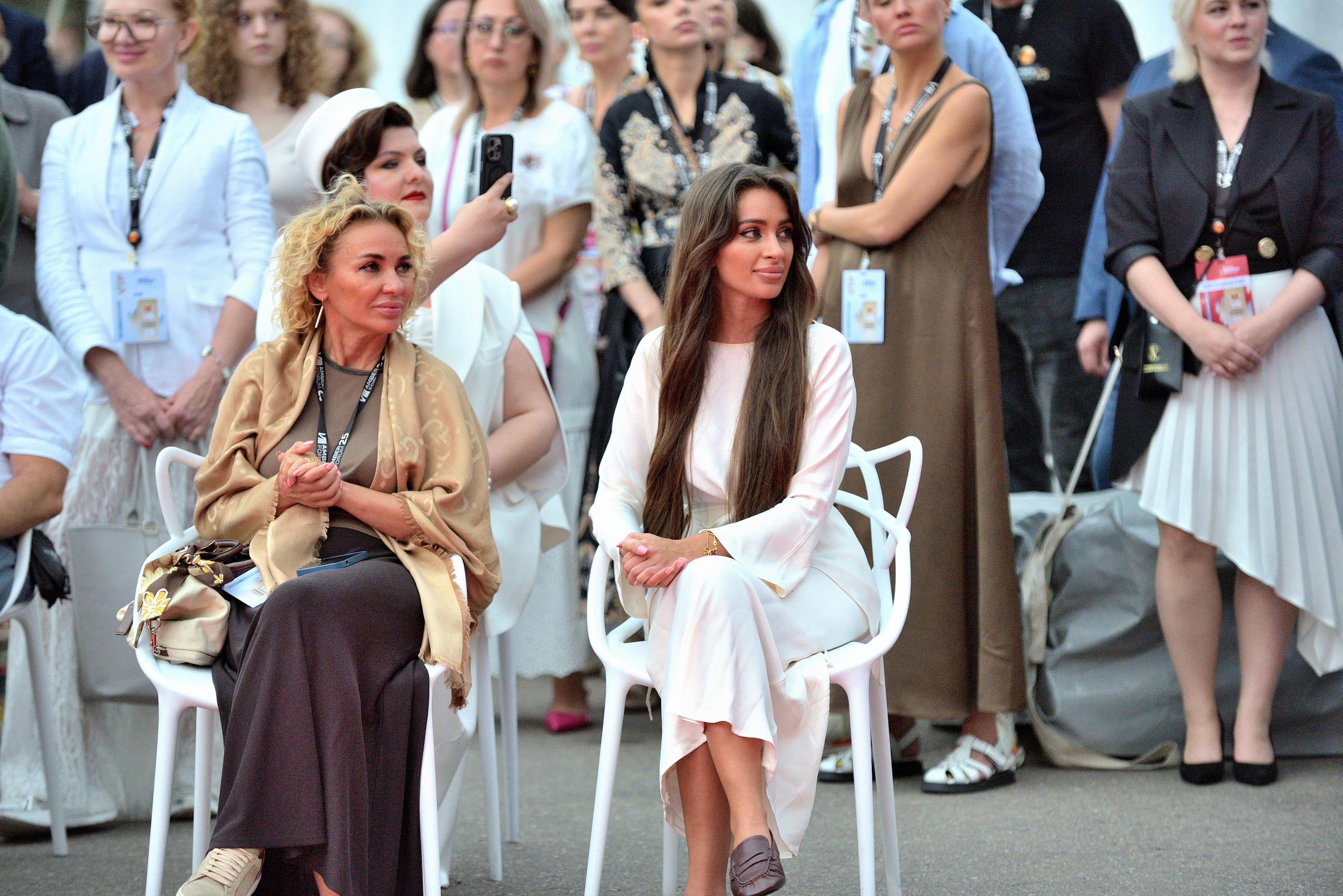 "Торжественный показ мод на ВДНХ".