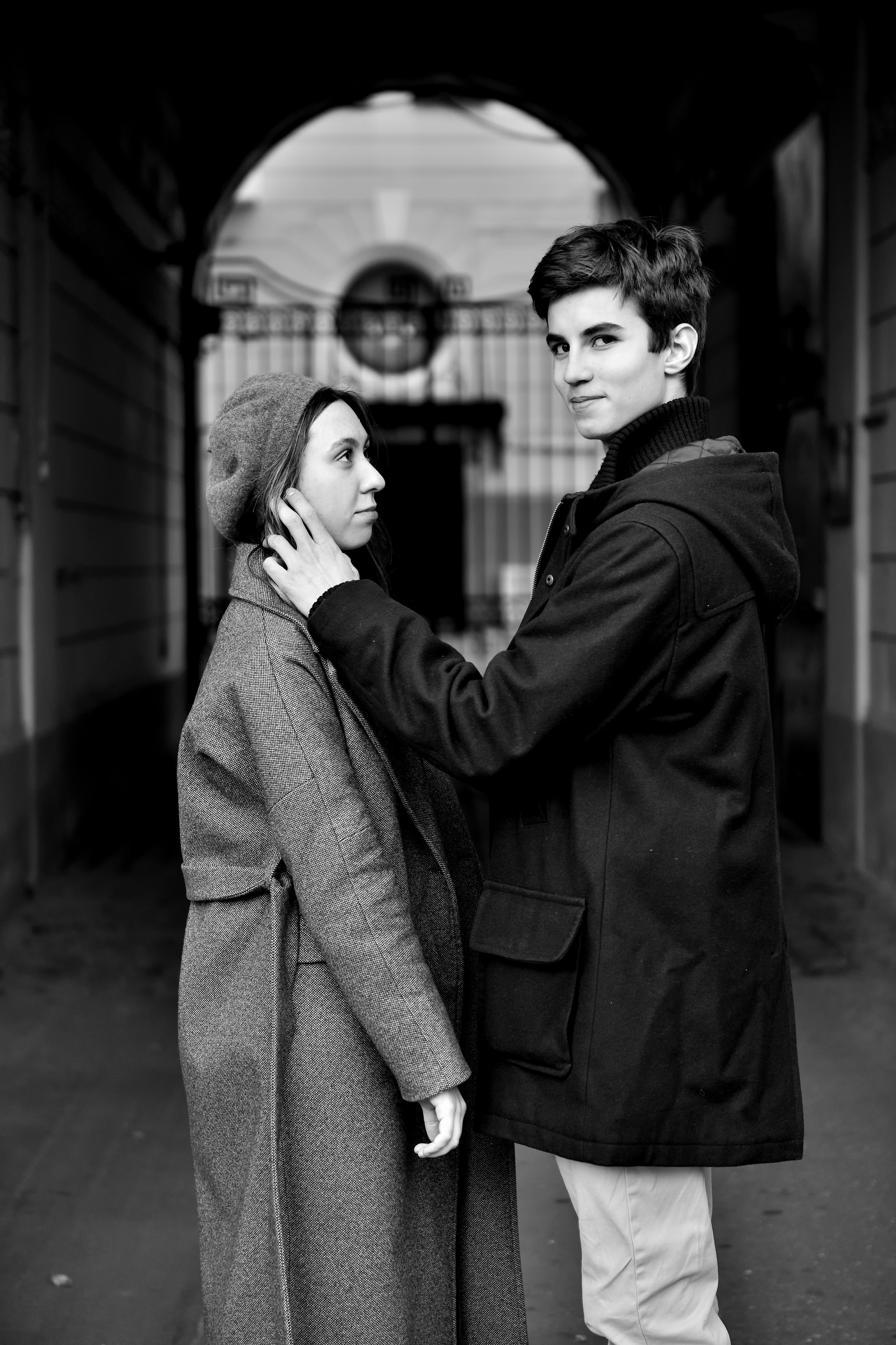 Lovestory в Москве осенью