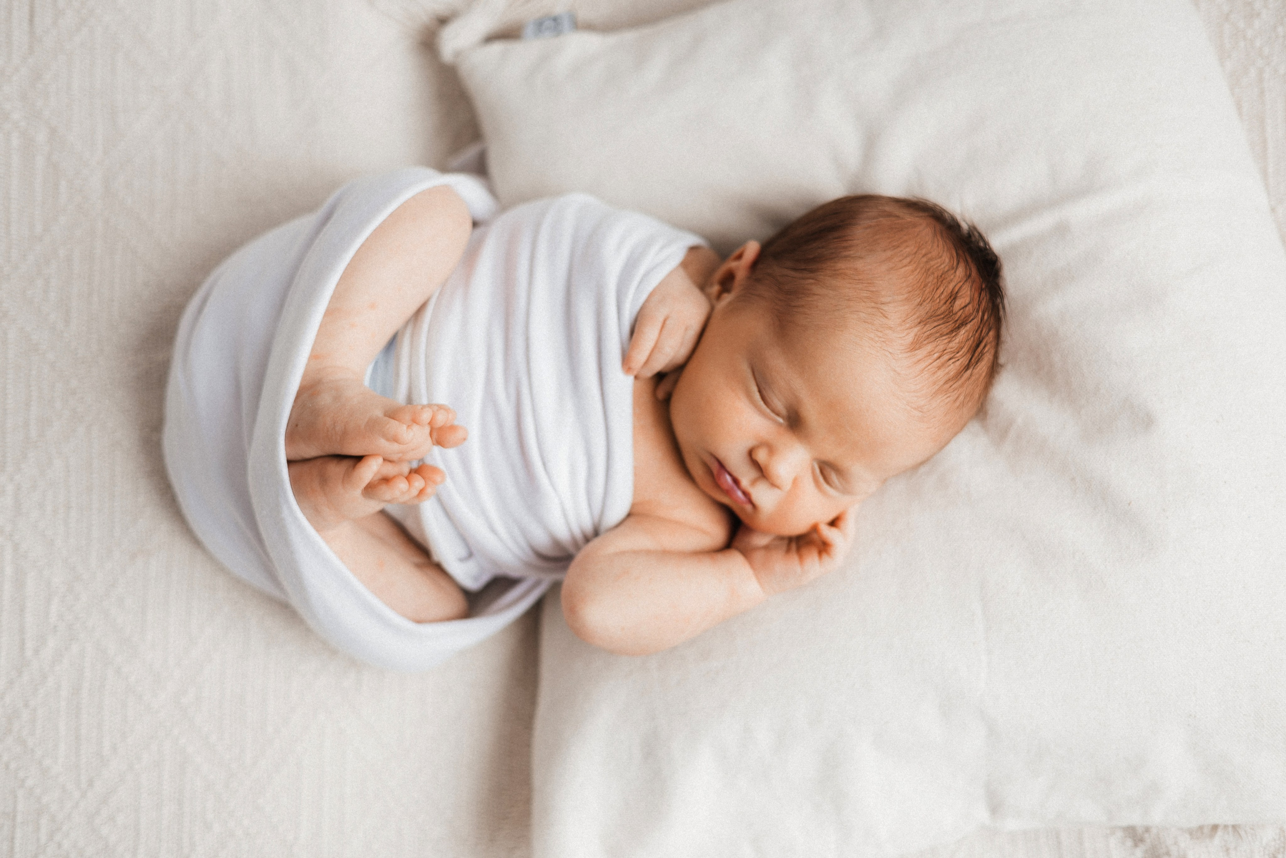 Мирон, пакет «Мини», 10 дней. Фотограф новорождённых Екатерина Боброва. Ульяновск