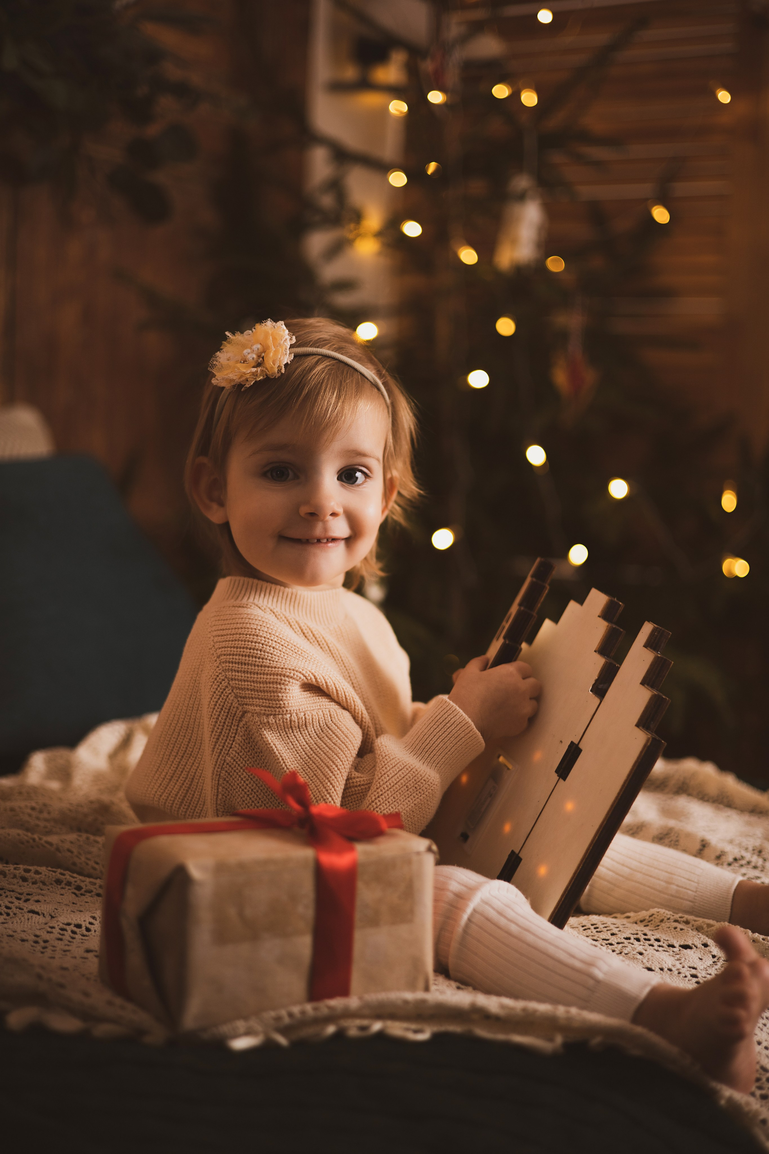 Новый год. Детский новорождённых и детей постарше Анисимова Полина