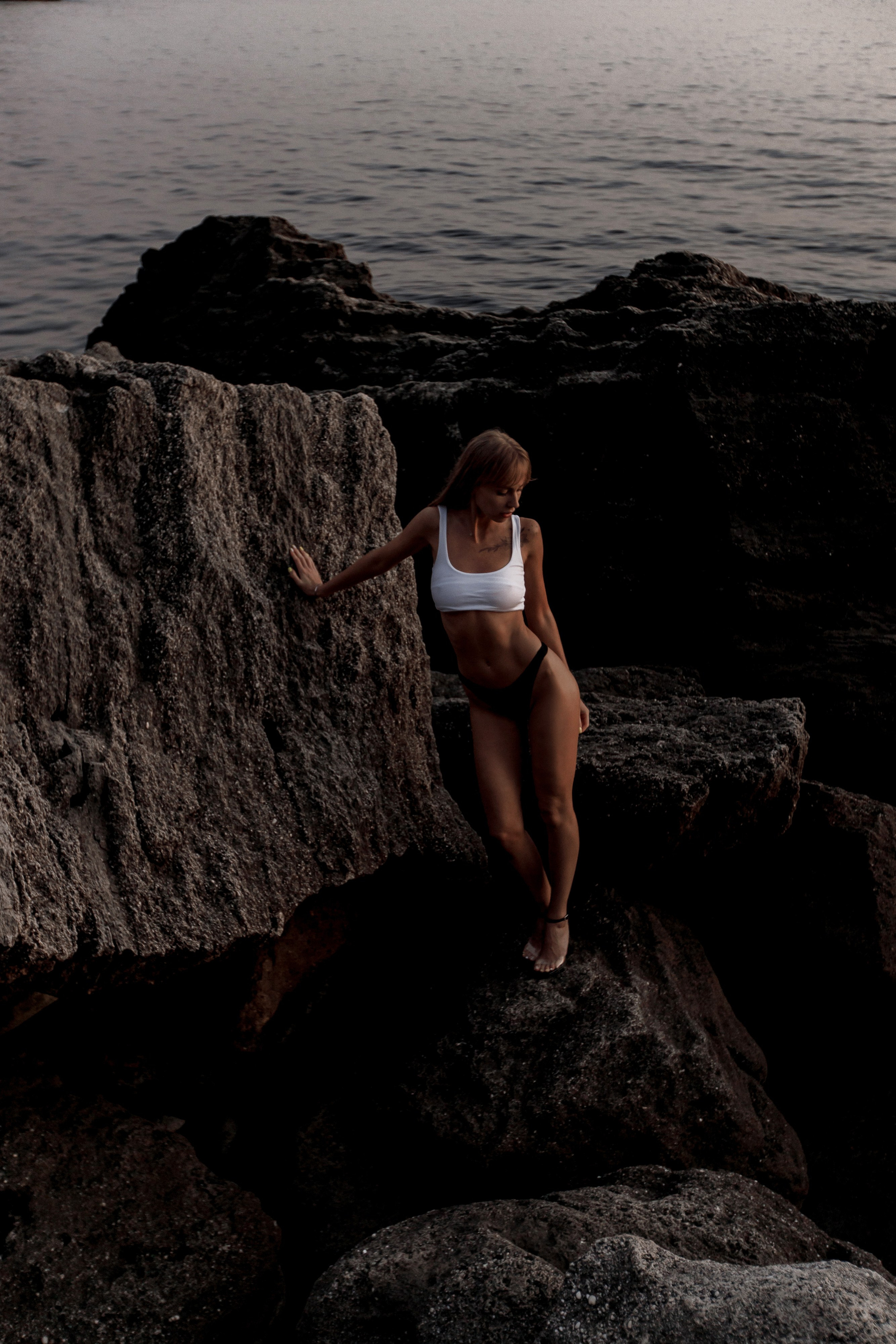 Оля. Грот Дианы. Фотограф Анна Лейман. Севастополь