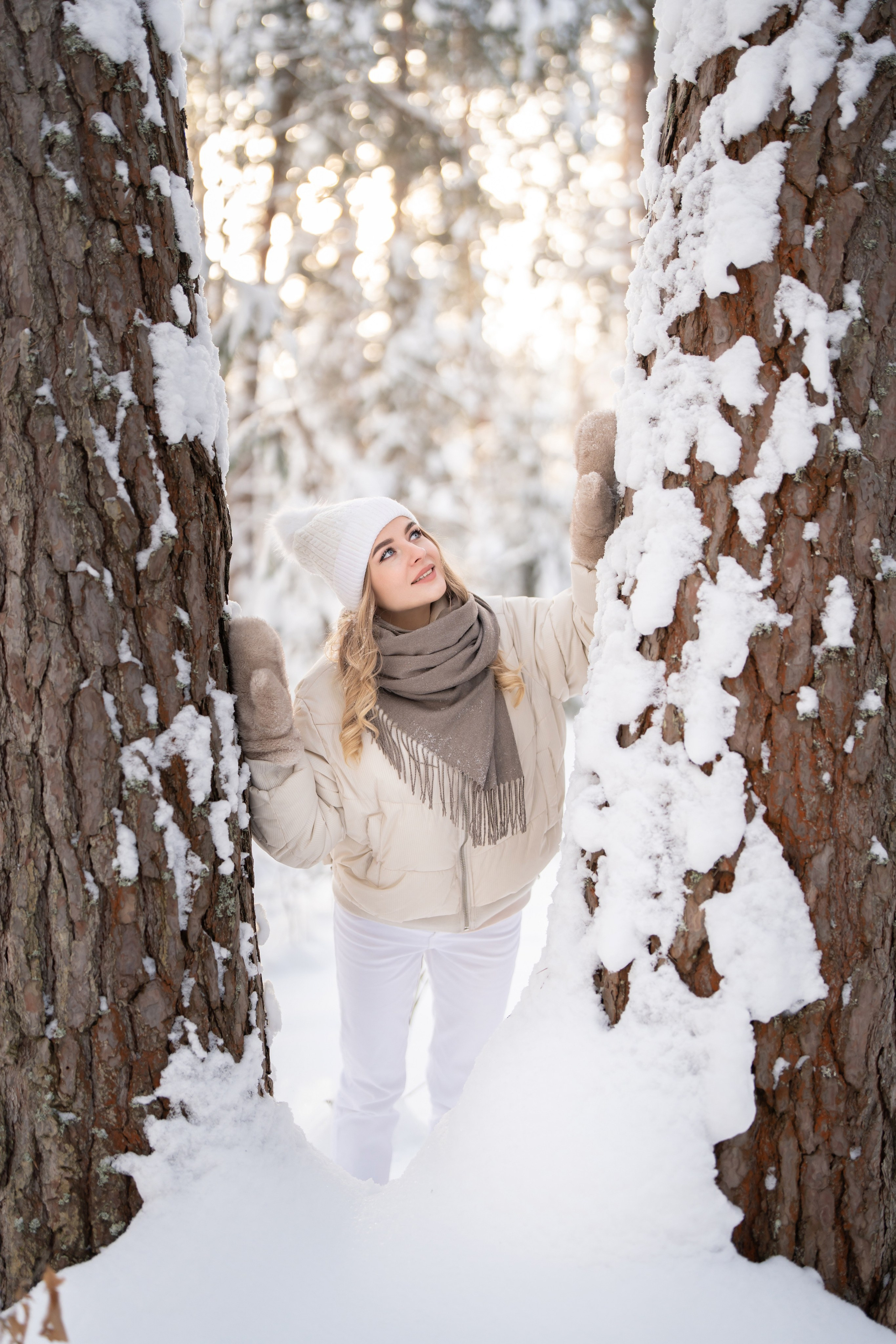 Зимние фотопрогулки. Индивидуальные и семейные фотосессии в Калужской области Катерина Шатохина