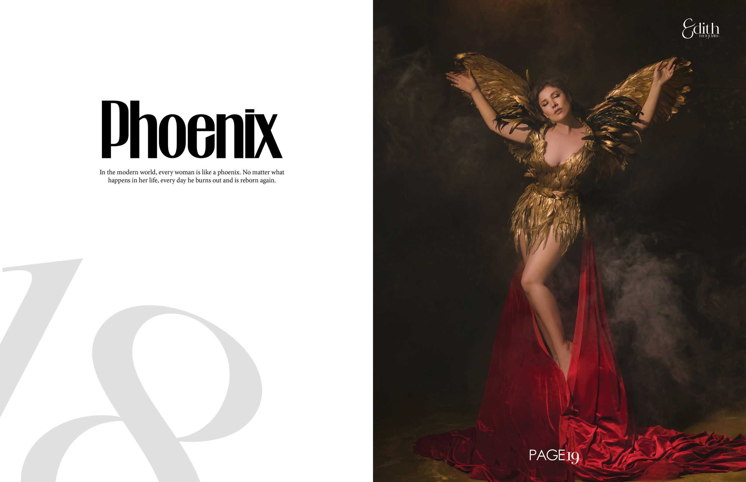 PHOENIX for EDITH. Профессиональный фотограф в Москве