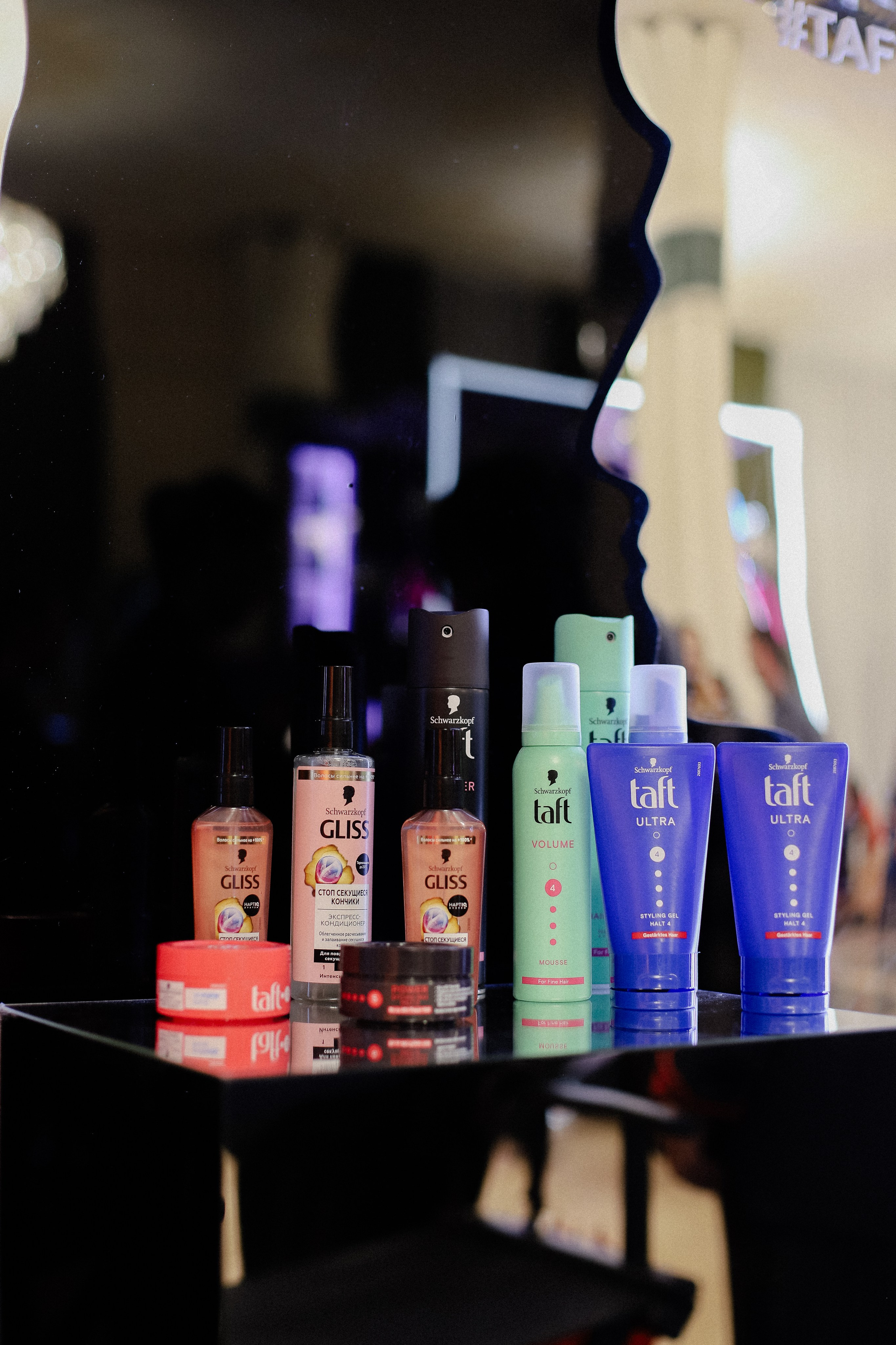 16.10 FWA зона Schwarzkopf и Perwoll. Фотограф в Алматы и Москве Даша Пушкина