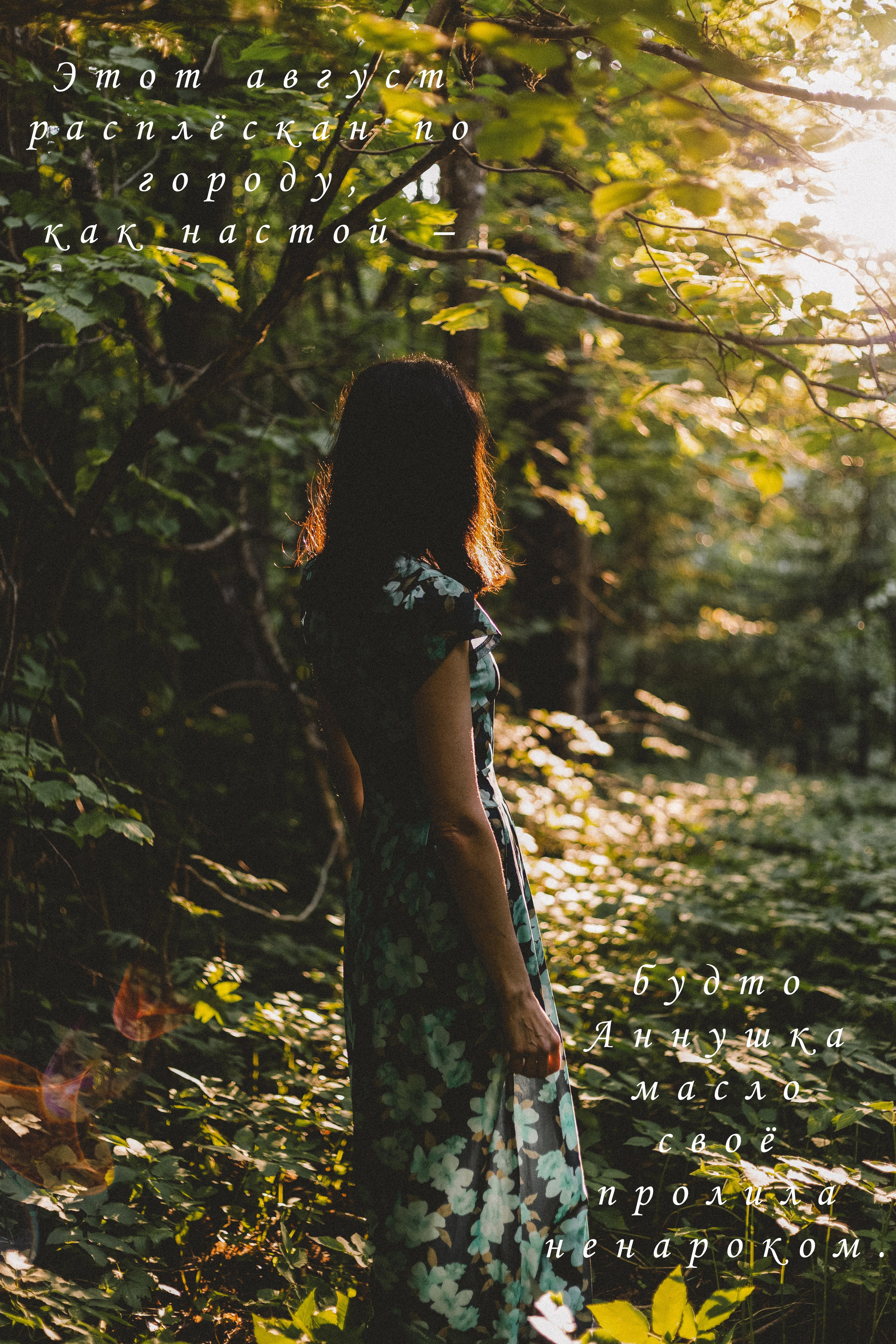 Август. Портфолио