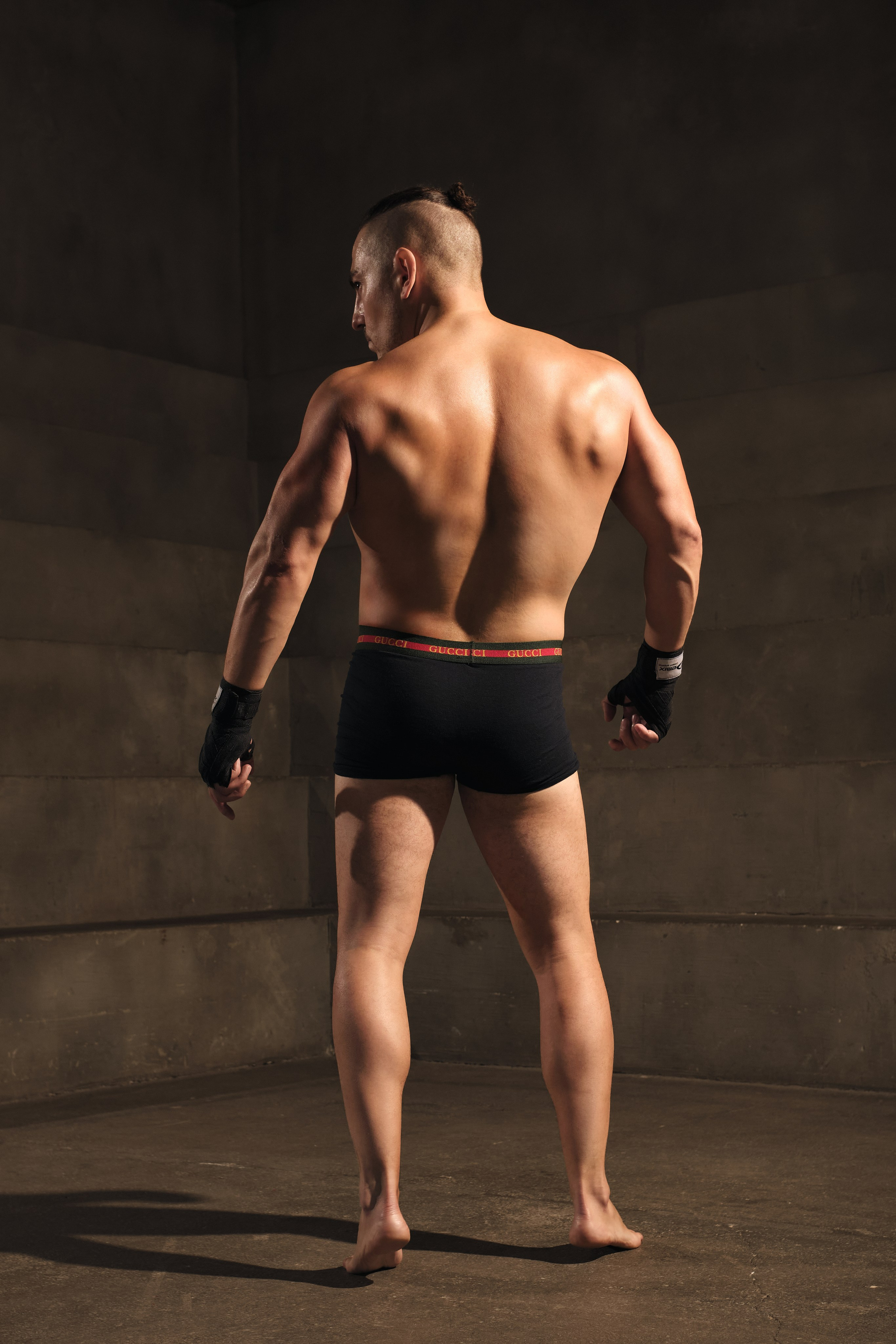 Боец. Актёрское портфолио для Вадима. Фотограф в Москве Михаил Елизарьев