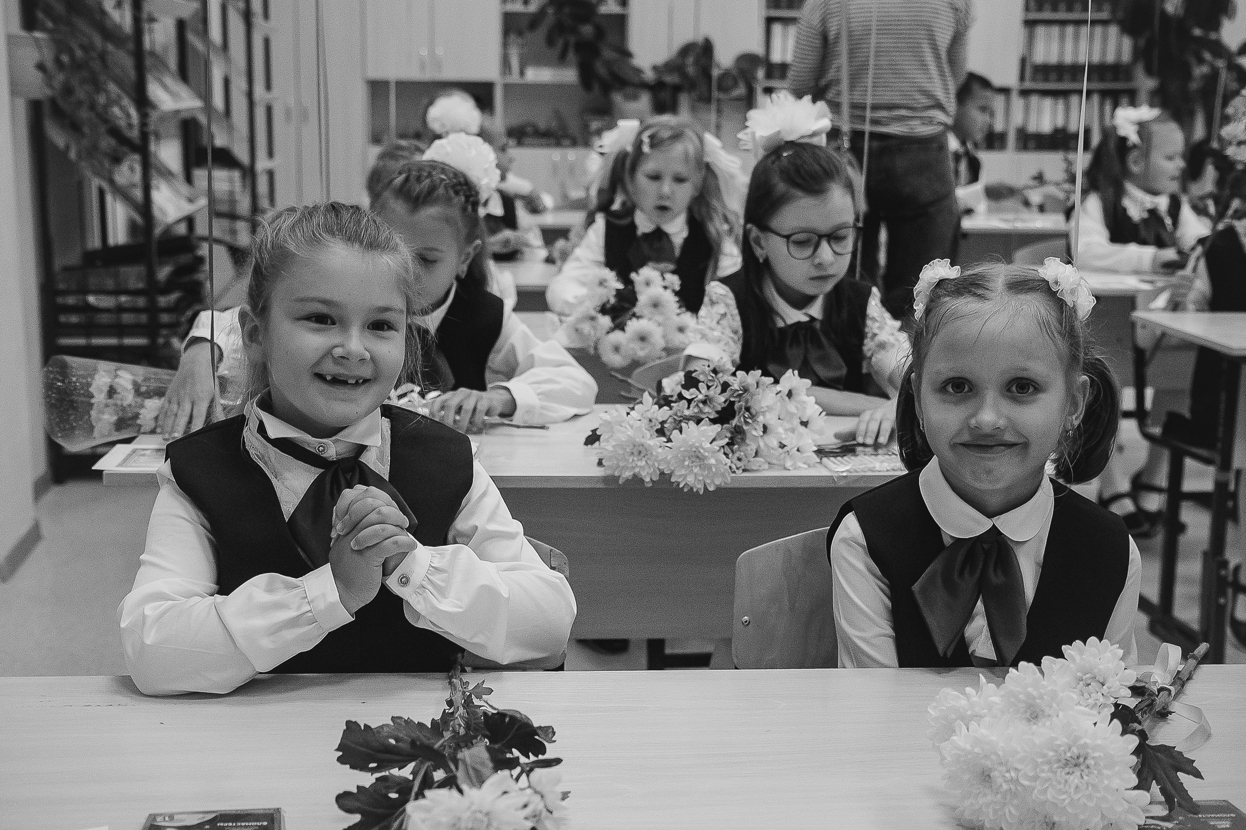 Первый раз в первый класс. Семейный фотограф в Томске Максимова Екатерина